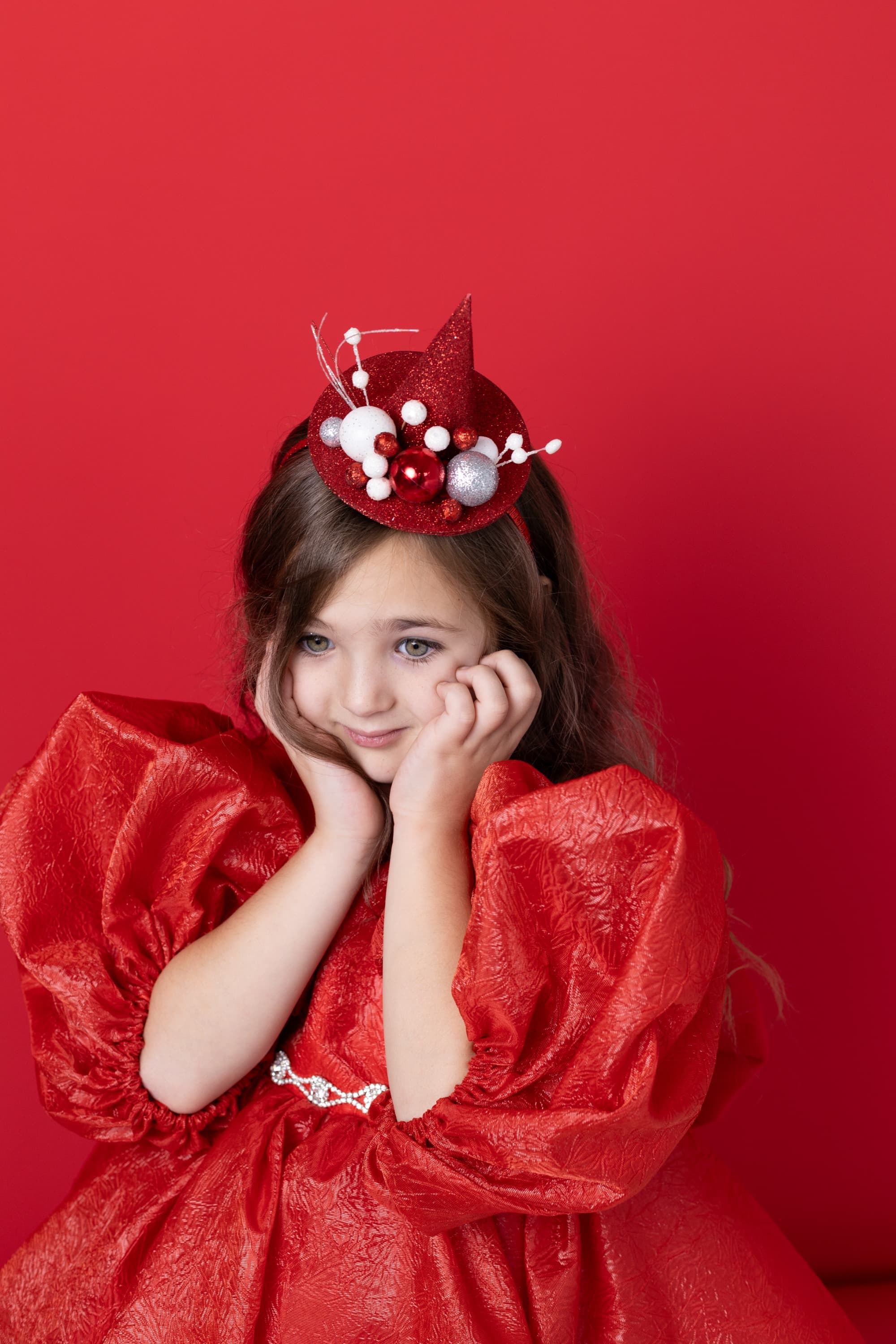 Обруч-капелюшок «Різдвяне Диво»