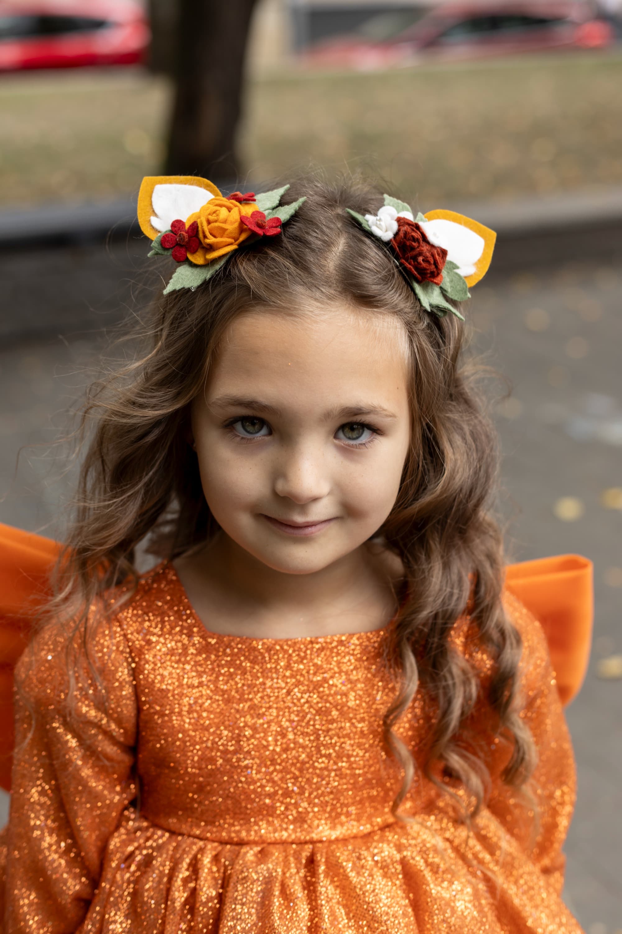 Заколки "Вушка Лисички"