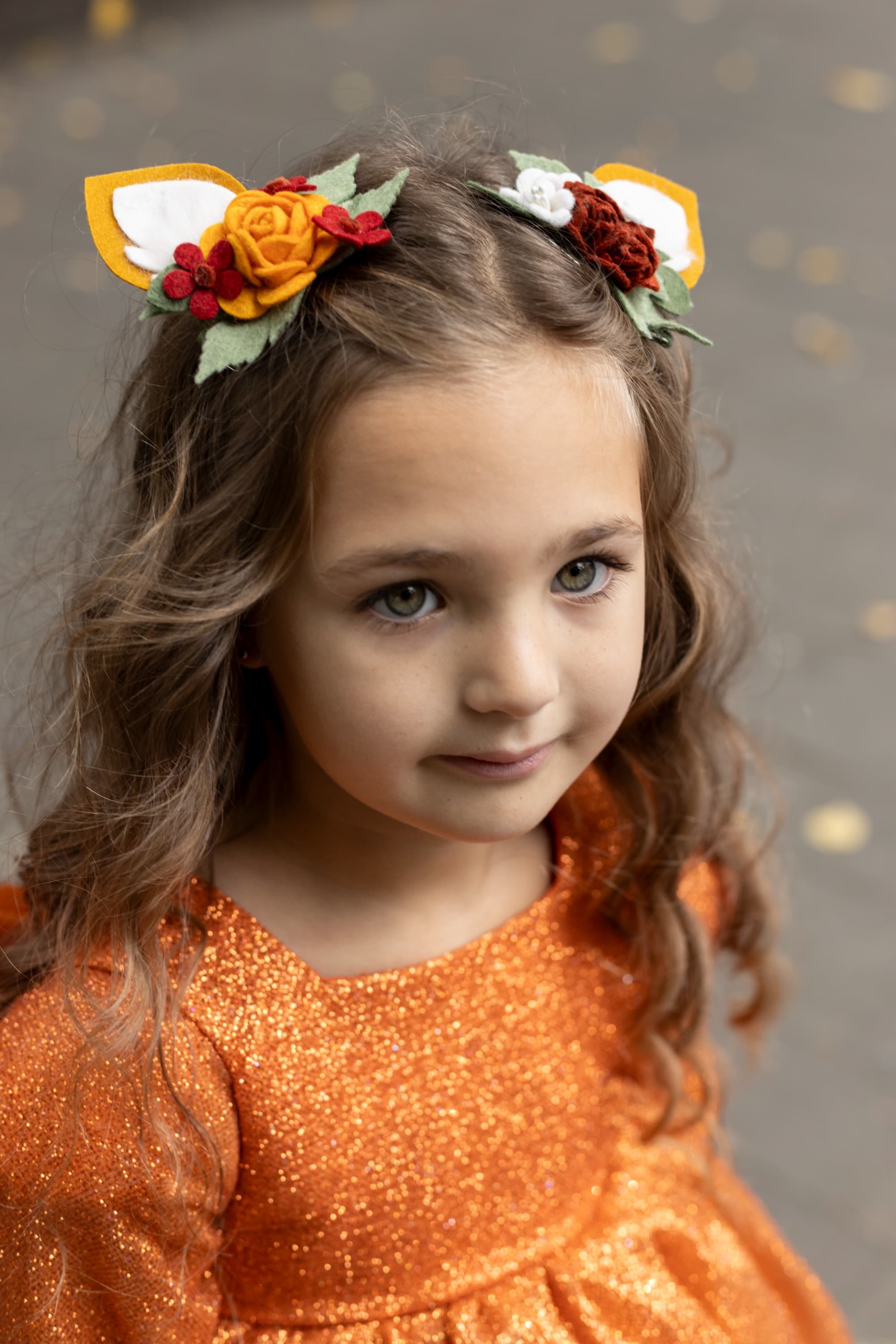 Заколки "Вушка Лисички"