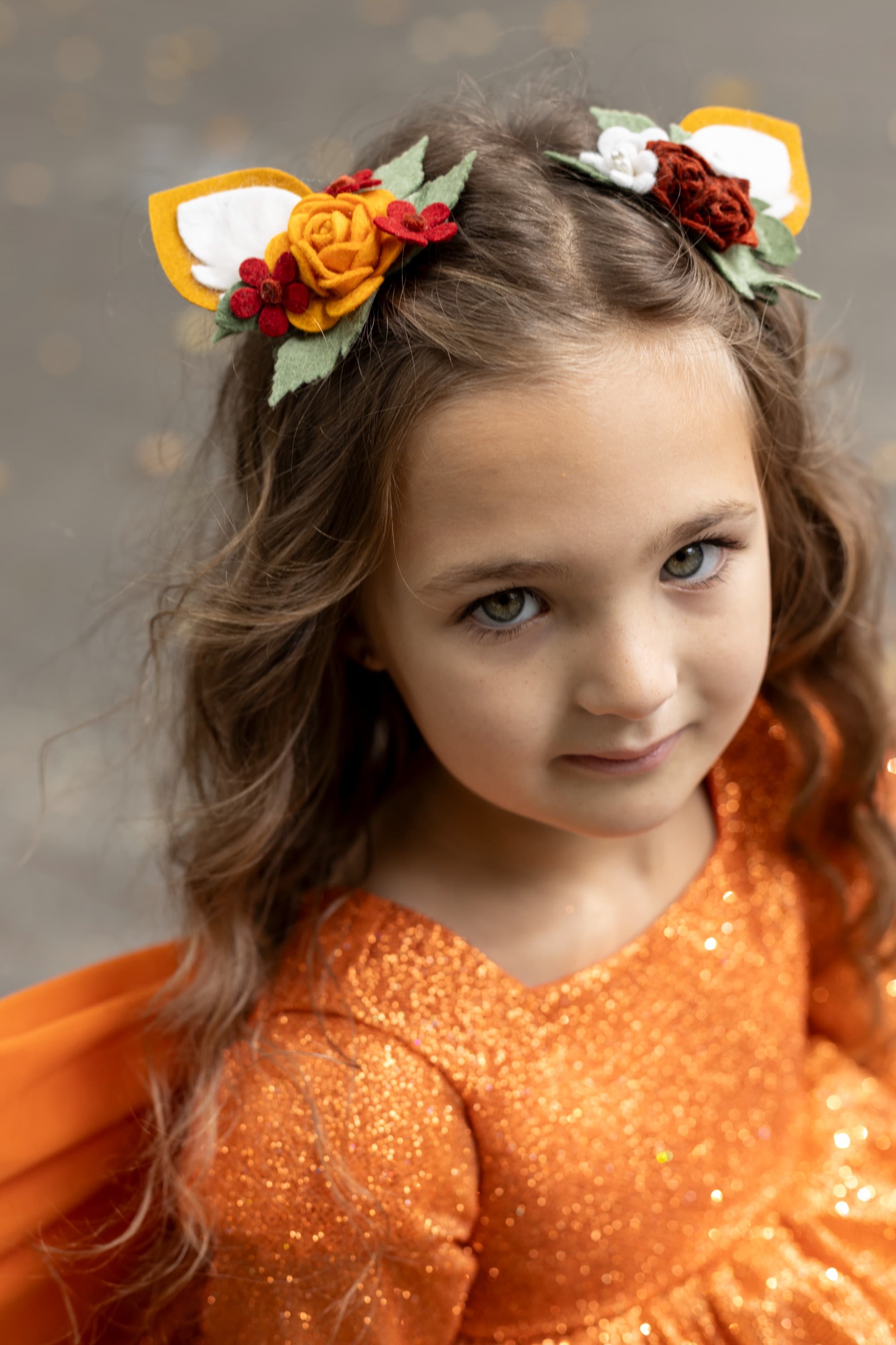 Заколки "Вушка Лисички"