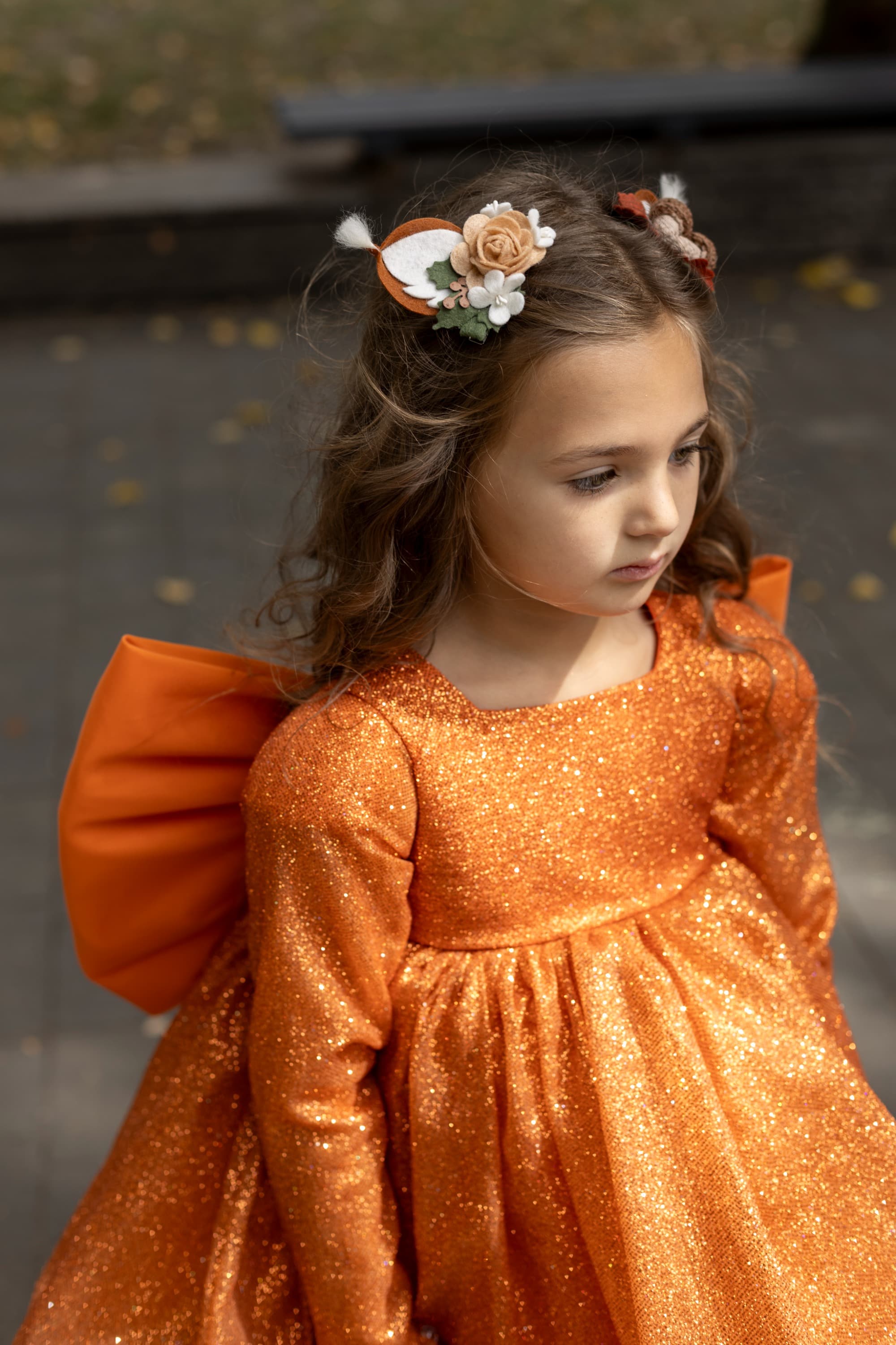 Заколки "Вушка Лисички"