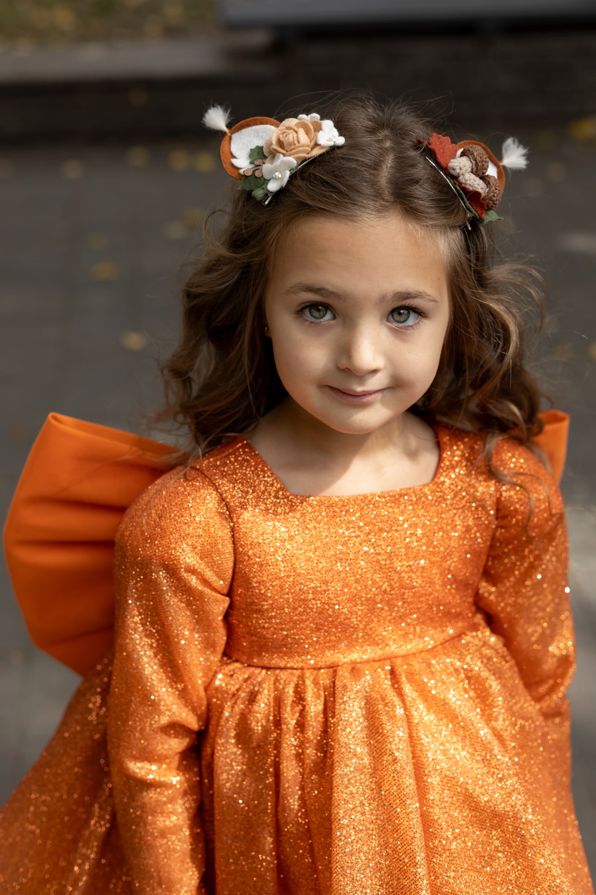 Заколки "Вушка білочки"