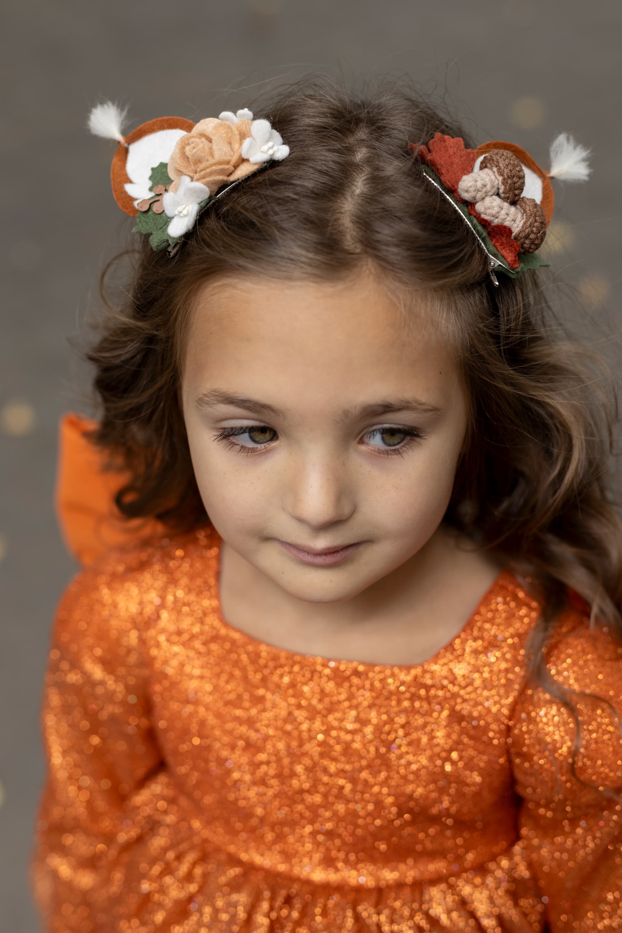 Заколки "Вушка білочки"