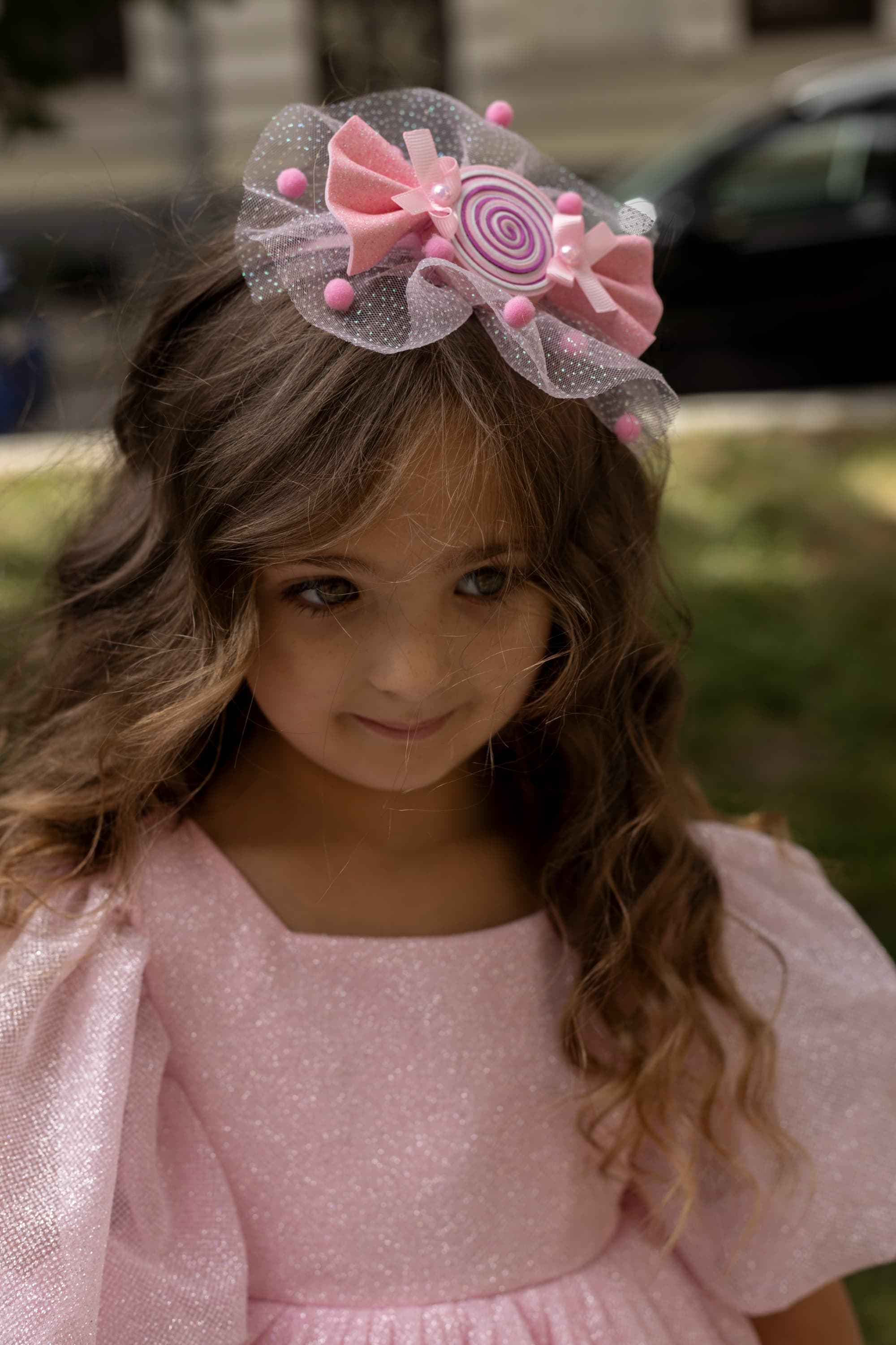 Обруч "Рожева Цукерка"