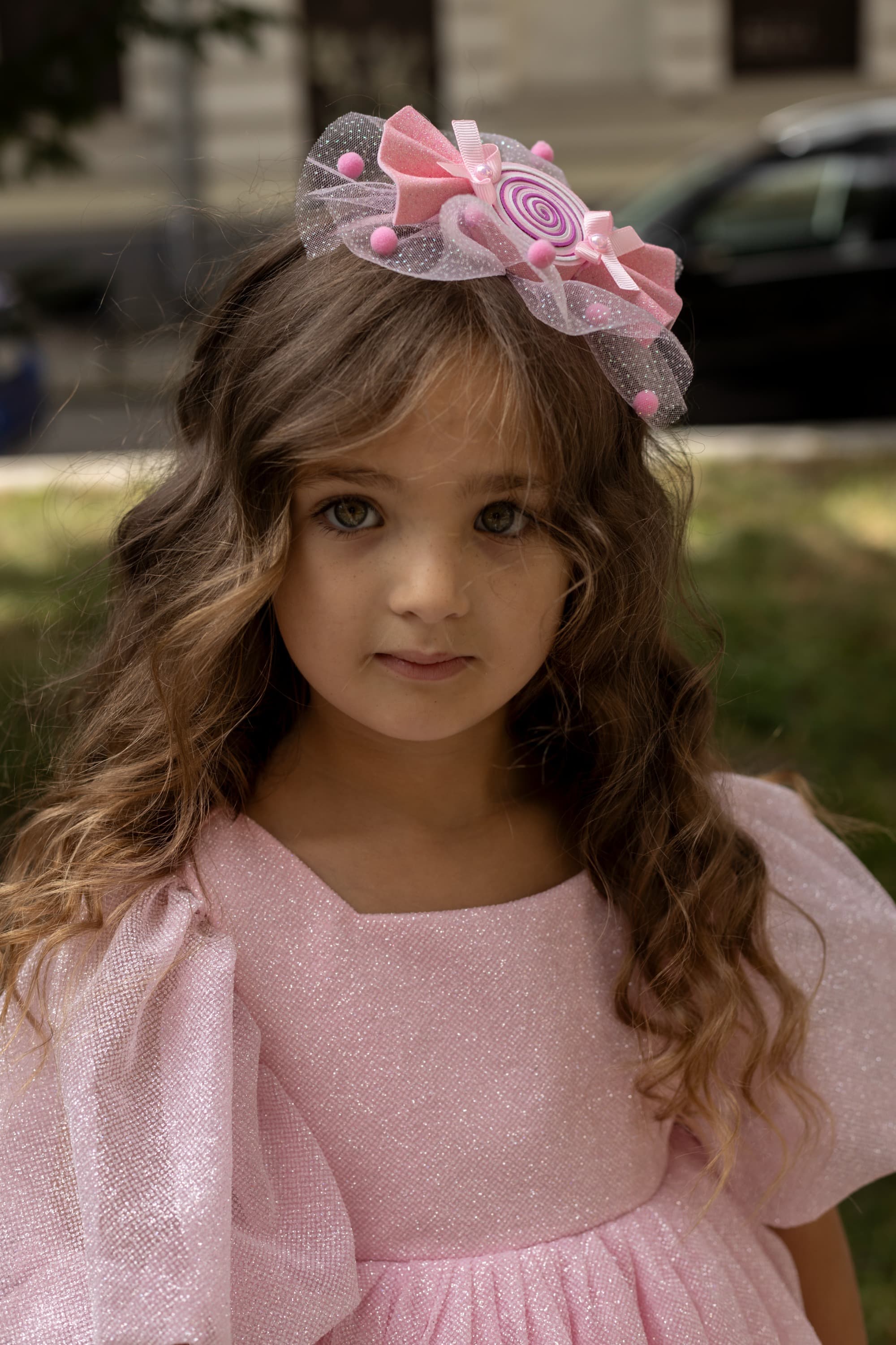 Обруч "Рожева Цукерка"