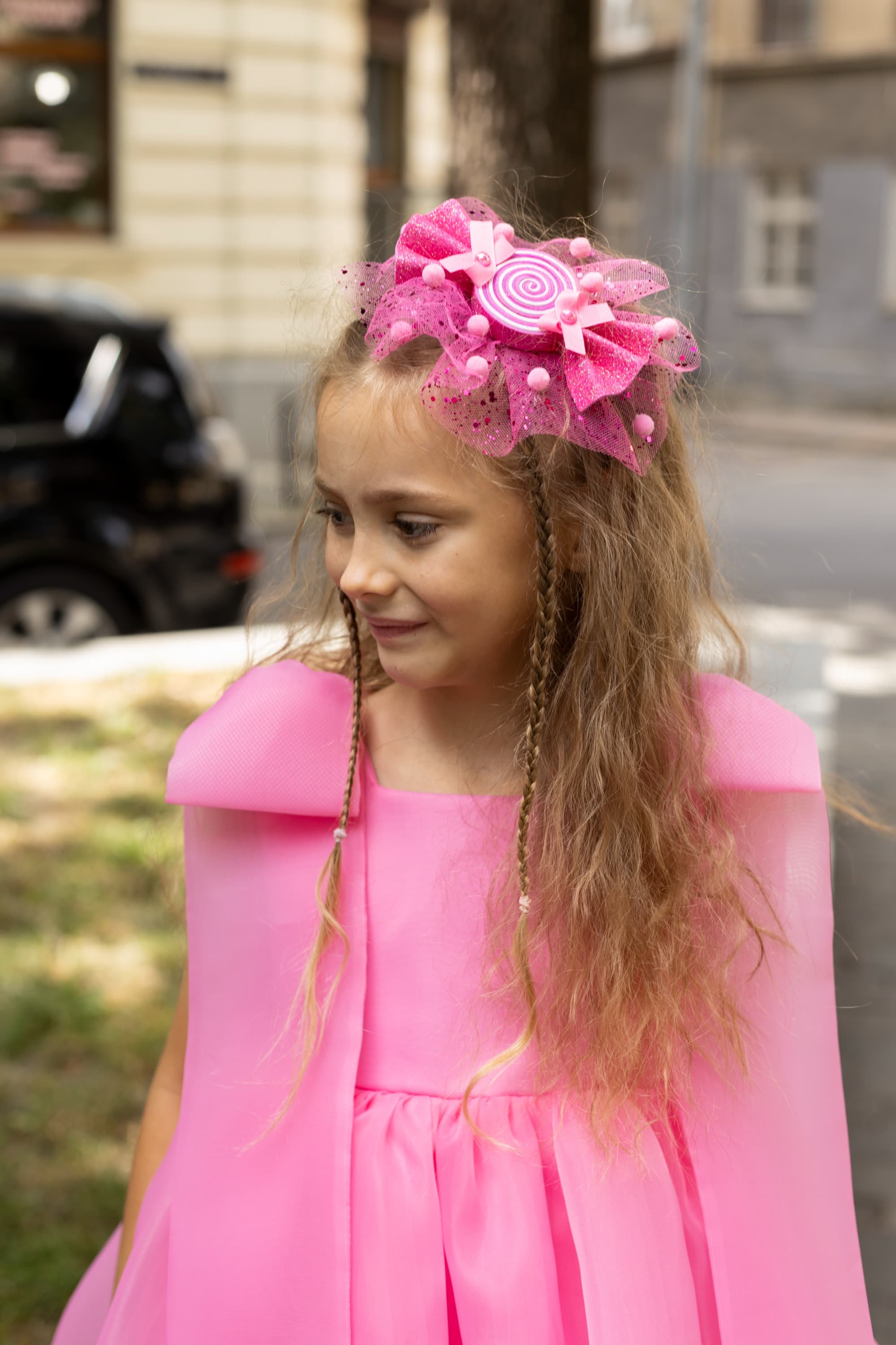 Обруч "Рожева Цукерка"