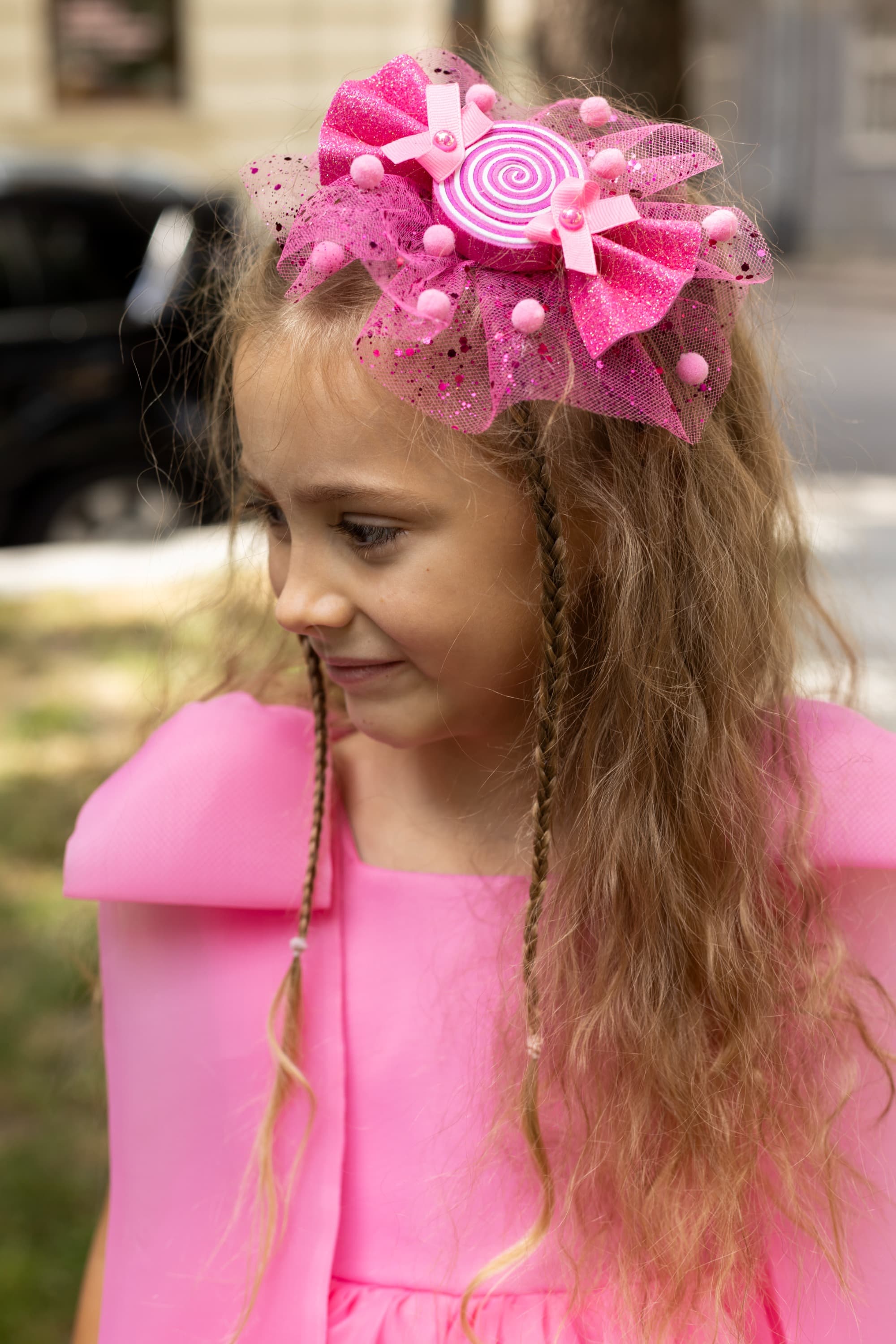 Обруч "Рожева Цукерка"