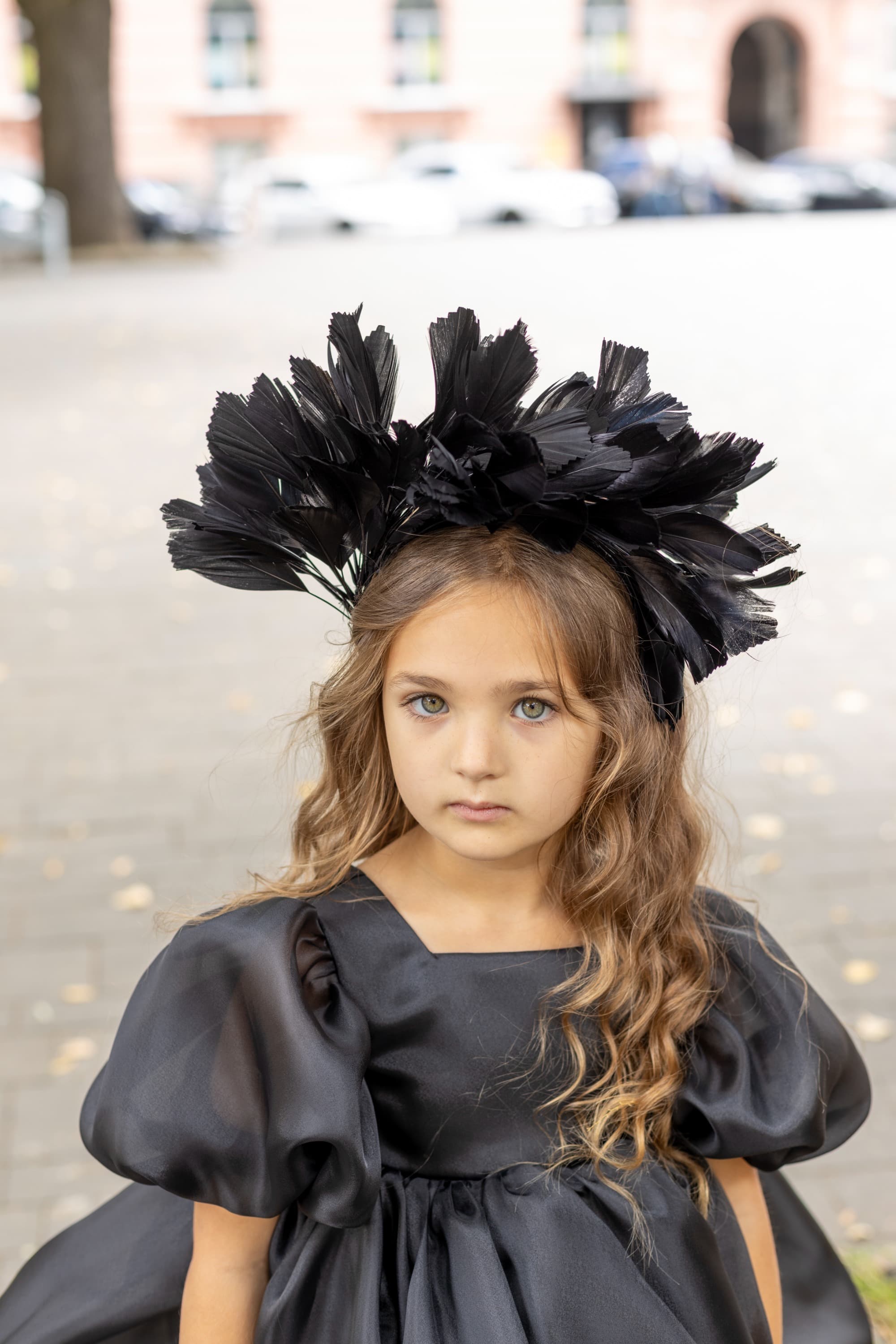 Обруч "Чорний лотос"