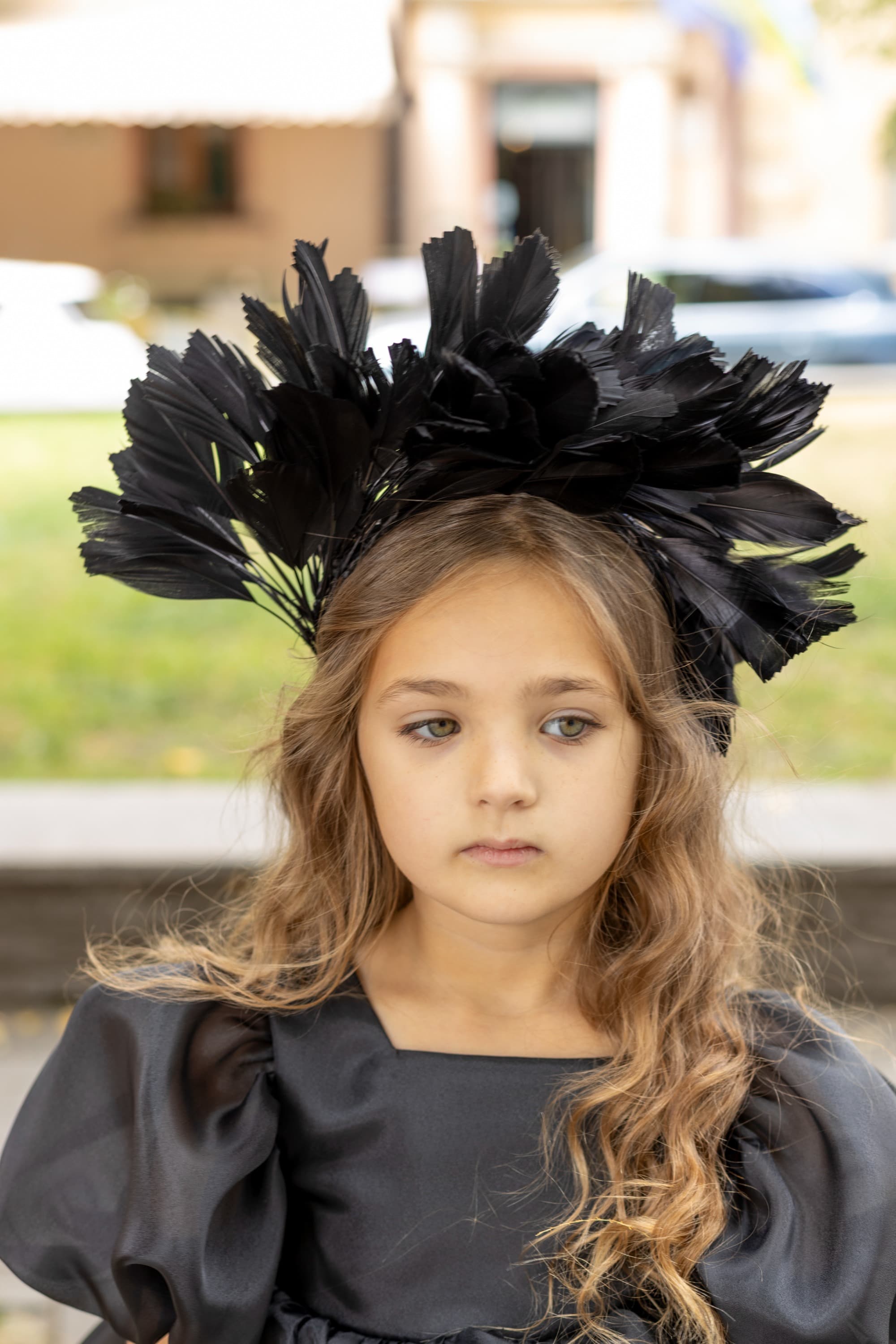 Обруч "Чорний лотос"