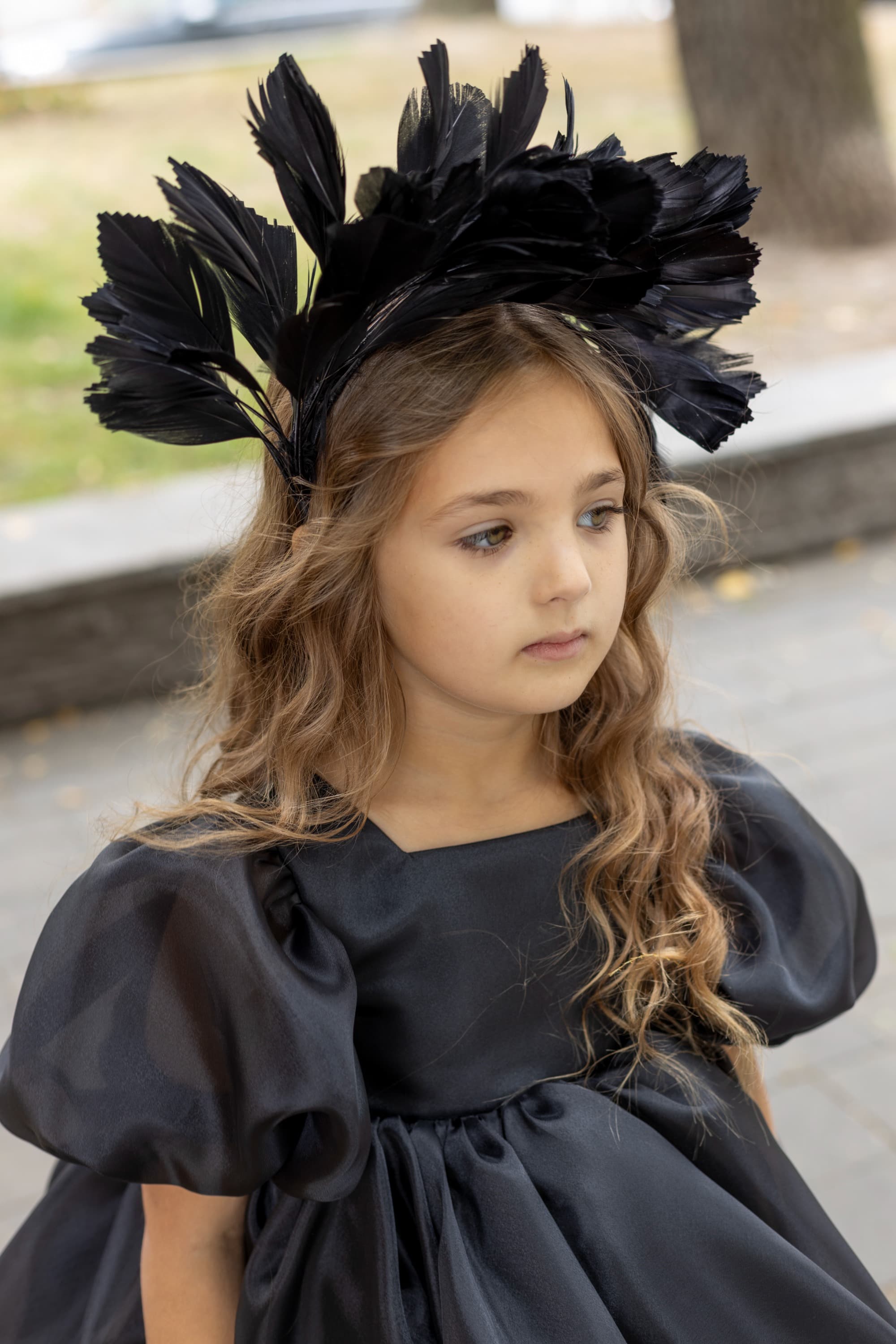 Обруч "Чорний лотос"