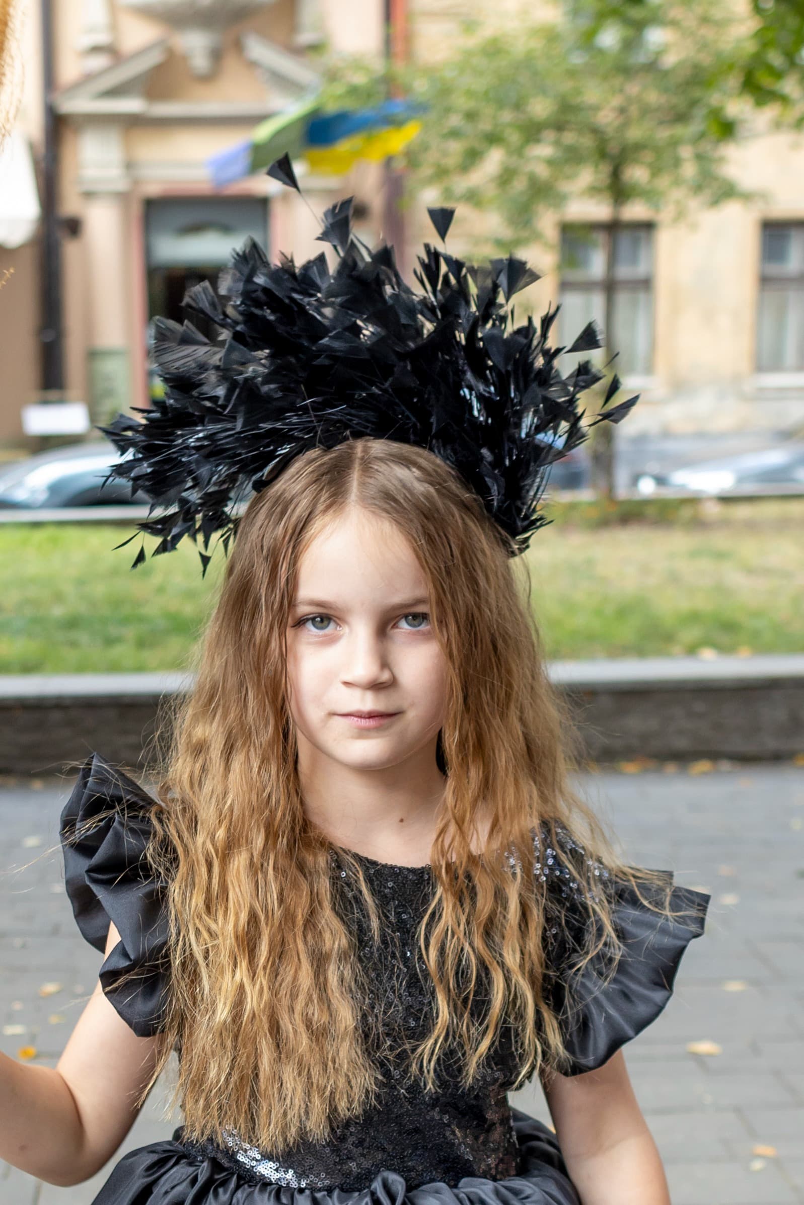 Обруч «Готична принцеса»