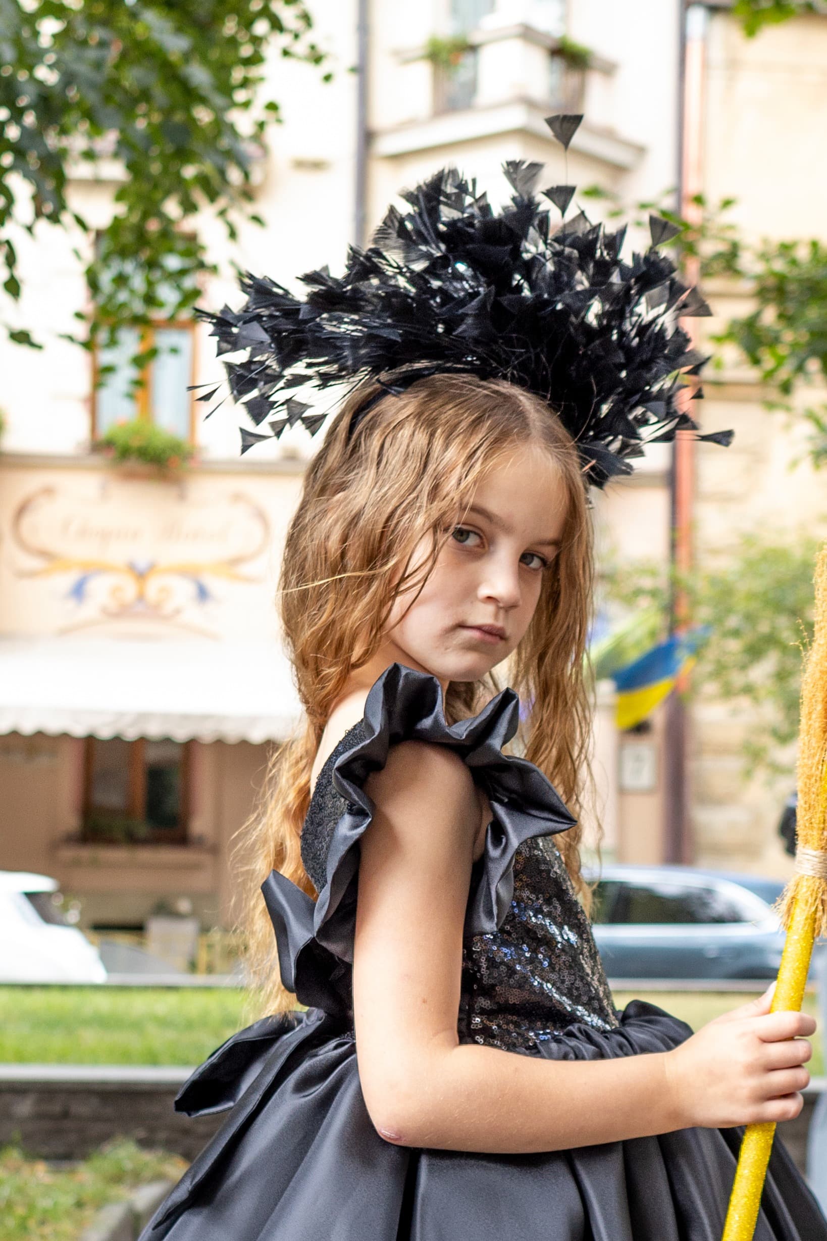 Обруч «Готична принцеса»