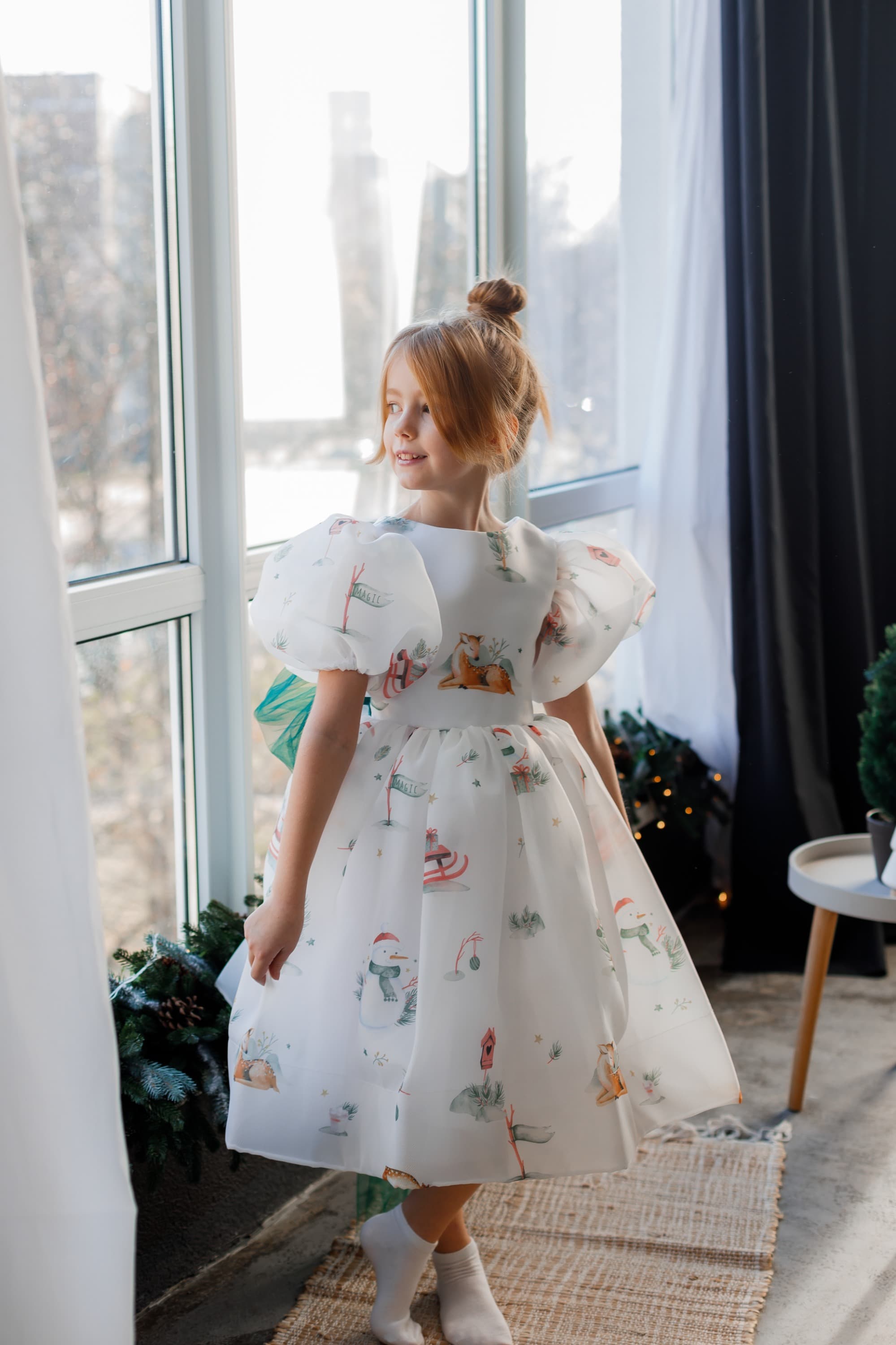 Сукня "Аврора новорічна"