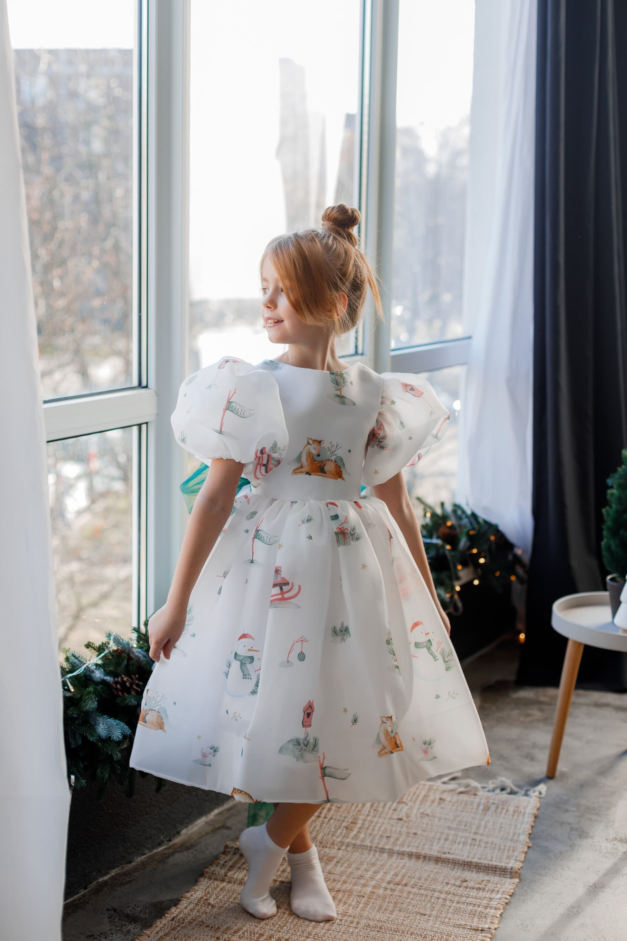 Сукня "Аврора новорічна"
