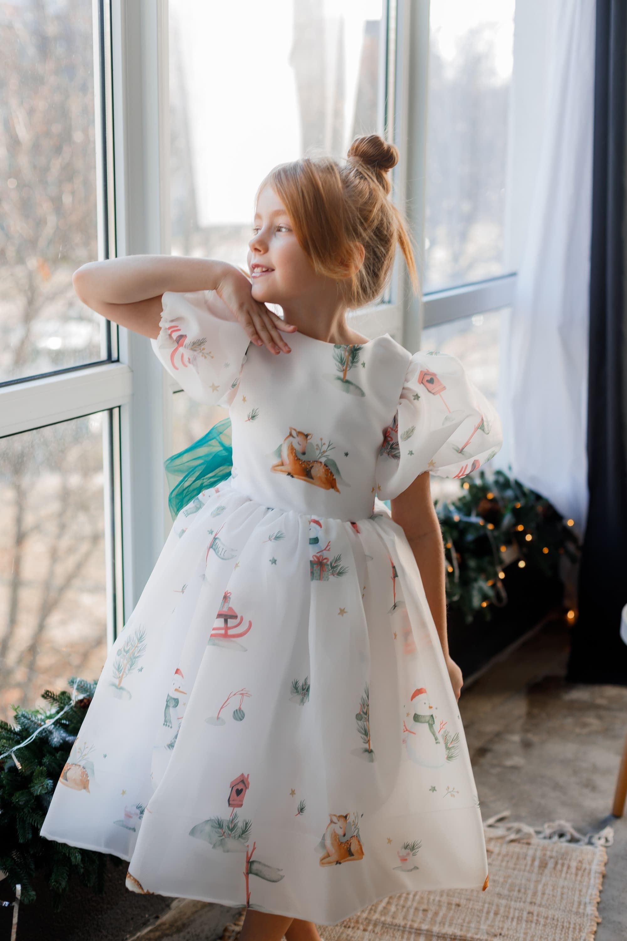 Сукня "Аврора новорічна"