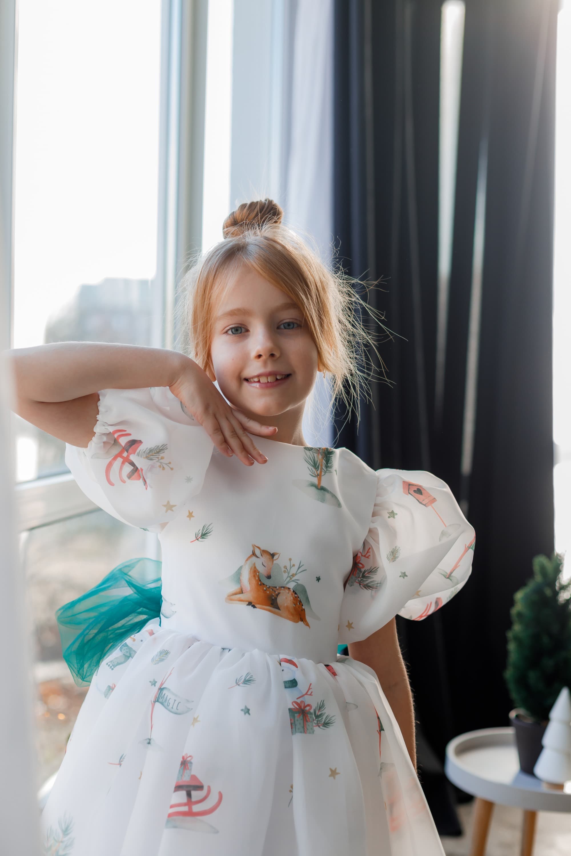 Сукня "Аврора новорічна"