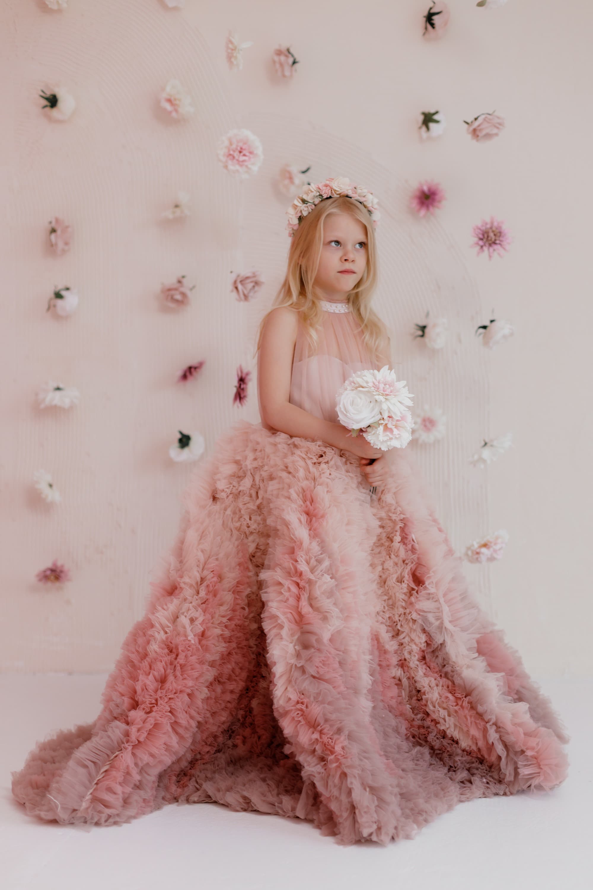 Сукня "Рубі" двоколірна ОРЕНДА 7 років