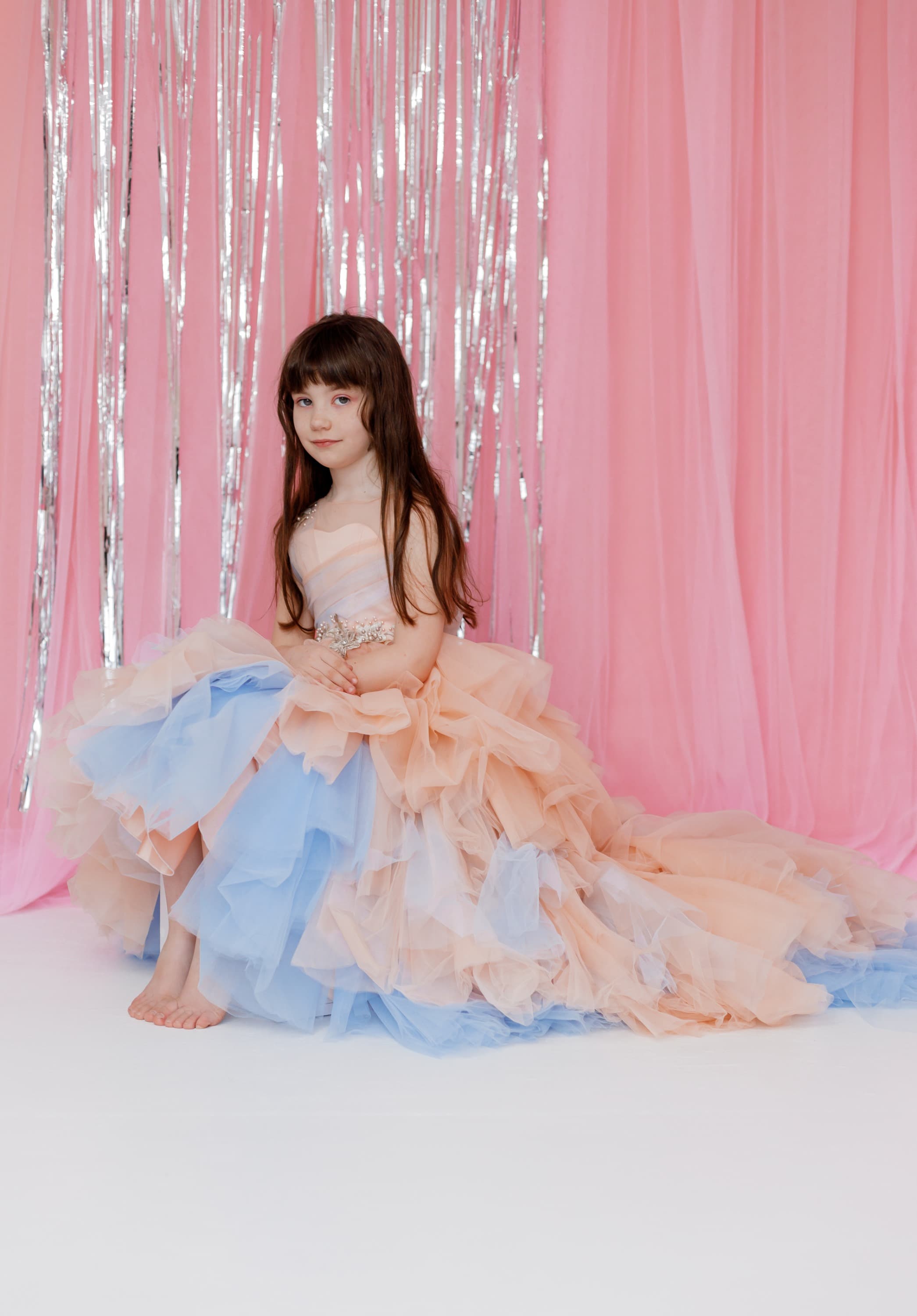 Сукня "Сідней" ОРЕНДА 6-7 років