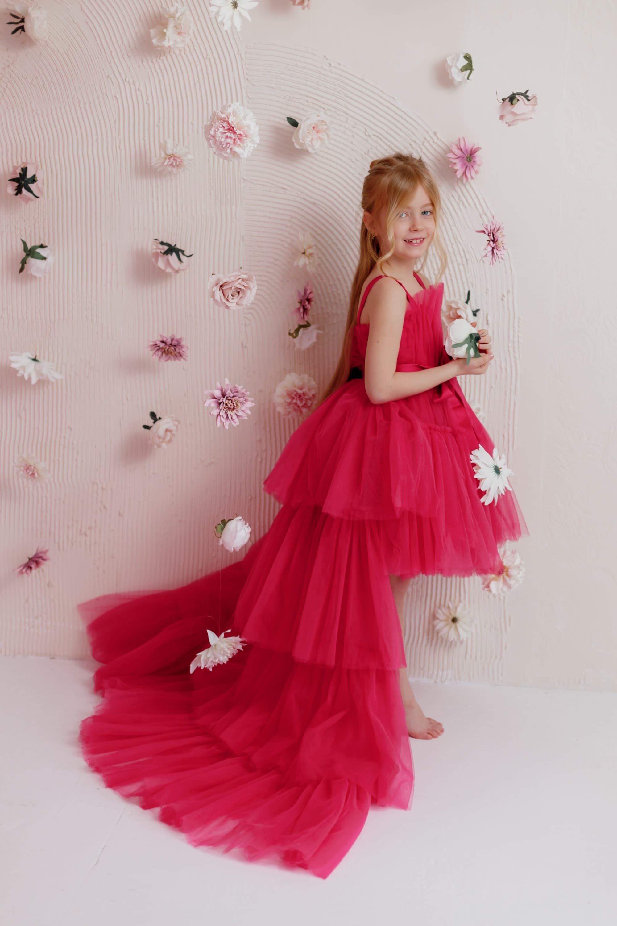 Сукня "Барбі" колір малина ОРЕНДА 8-9 років