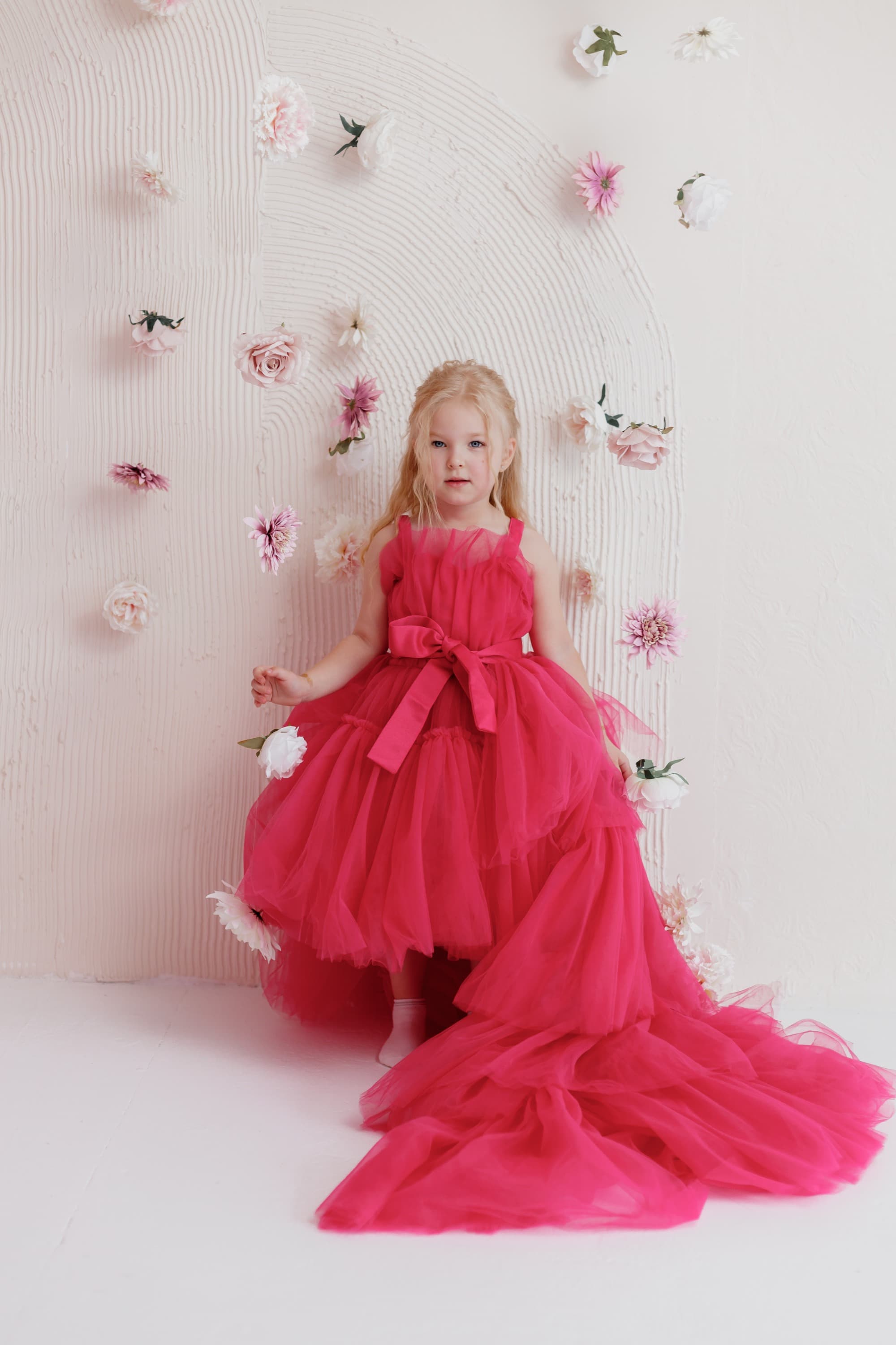 Сукня "Барбі" колір малина ОРЕНДА 8-9 років