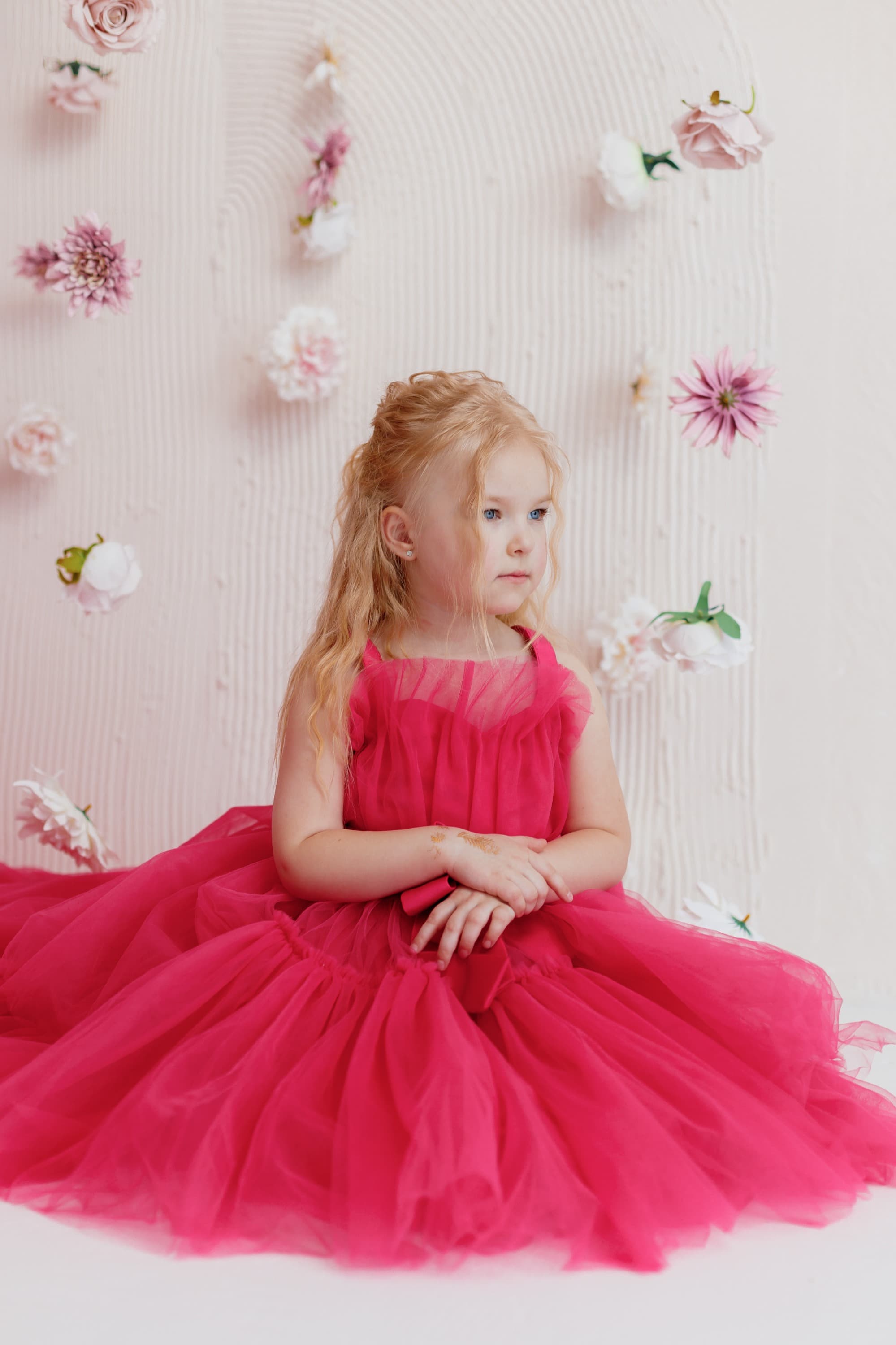 Сукня "Барбі" колір малина ОРЕНДА 8-9 років