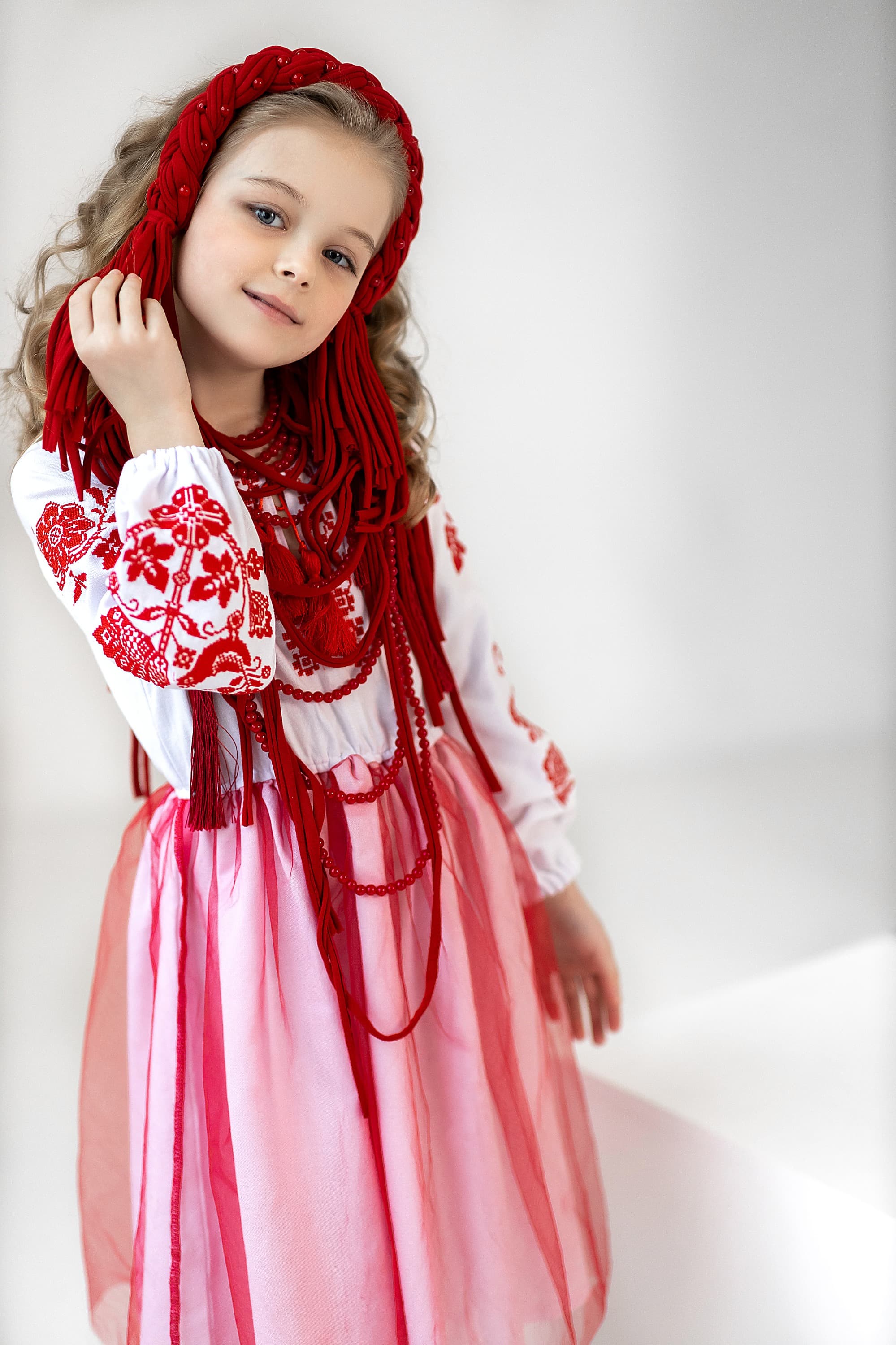 Сукня вишита "Птахи"