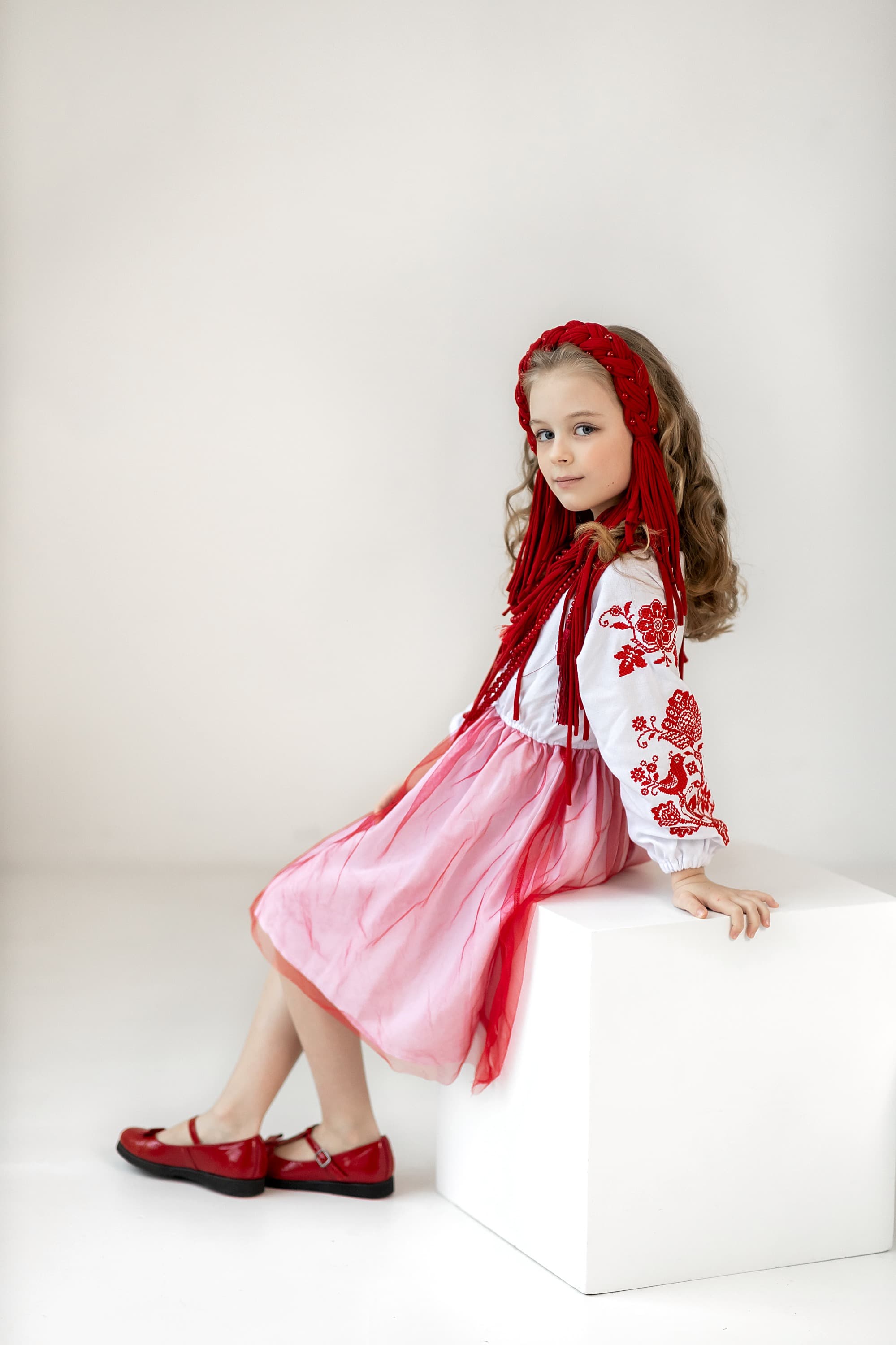 Сукня вишита "Птахи"