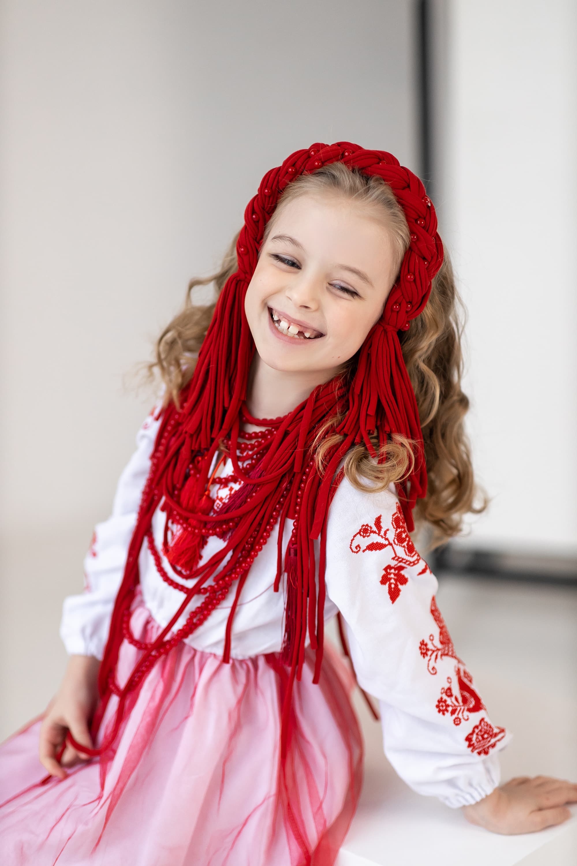 Сукня вишита "Птахи"