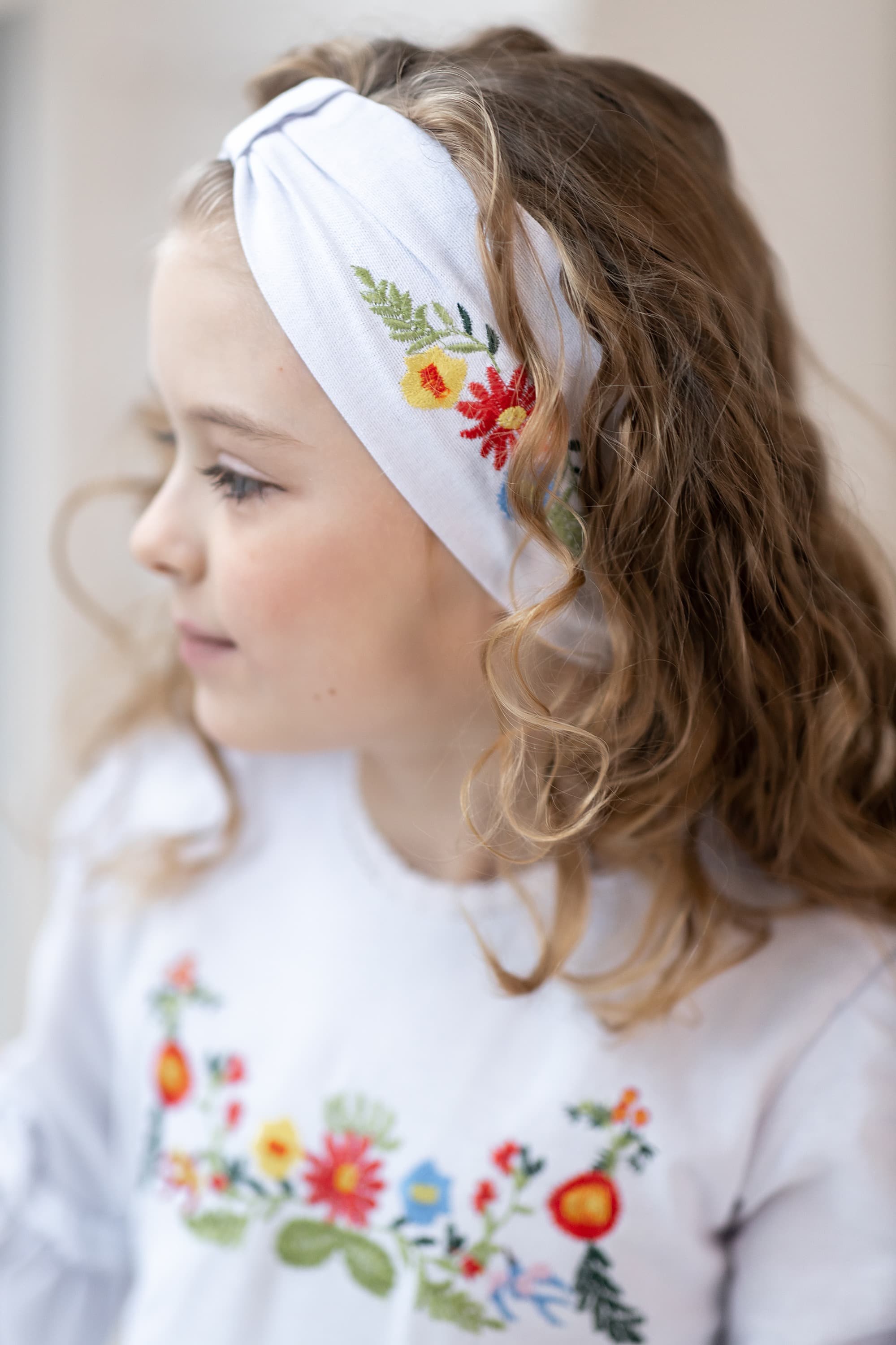 Сукня лляна "Квіткова"