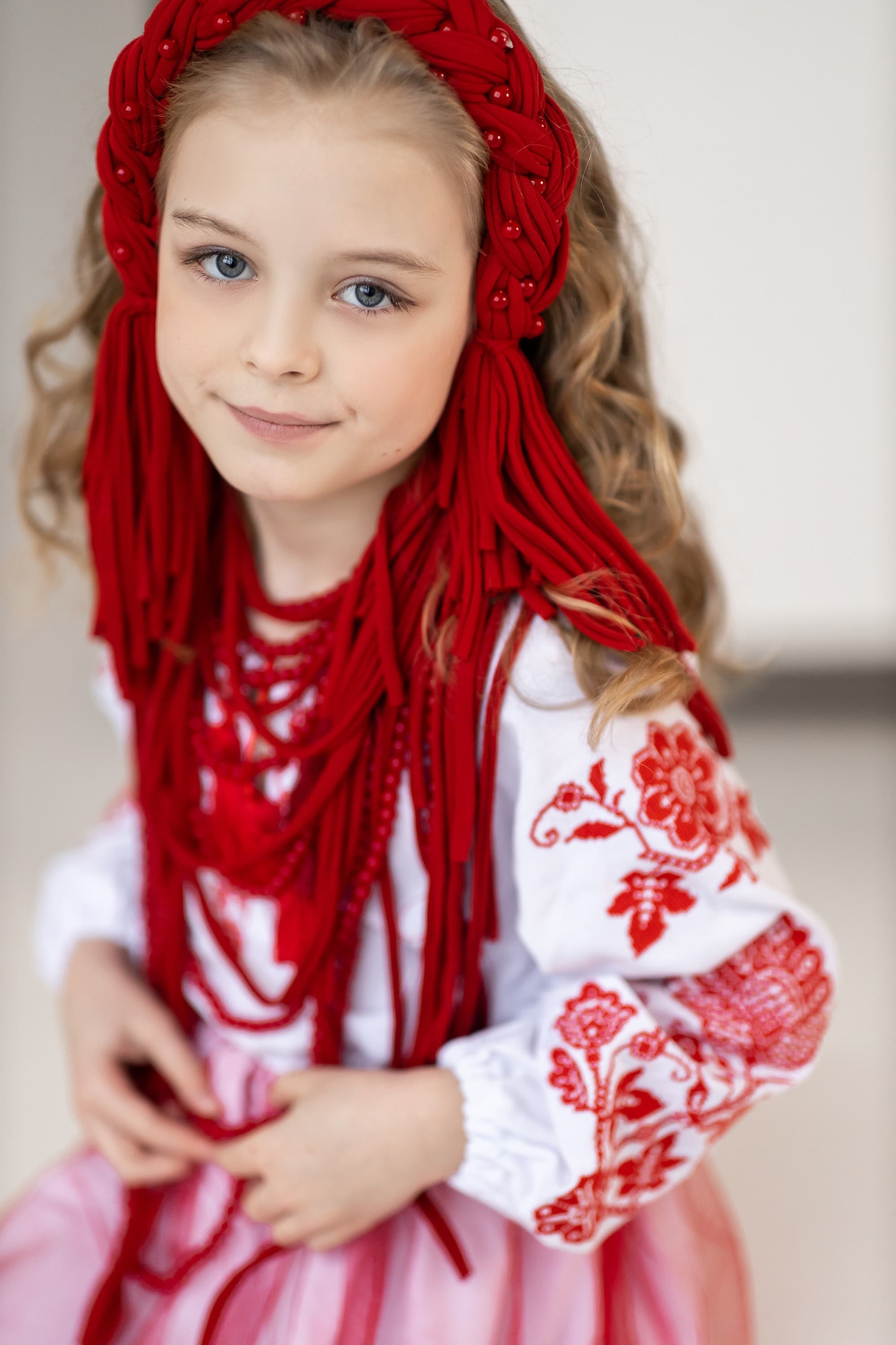 Сукня вишита "Птахи"