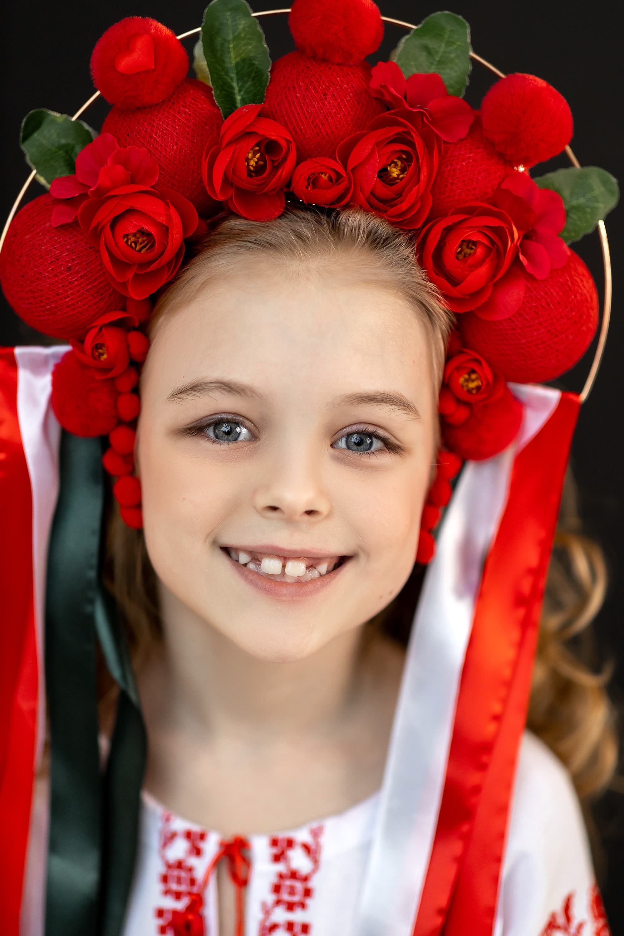 Віночок "Квітуча Пташинка"