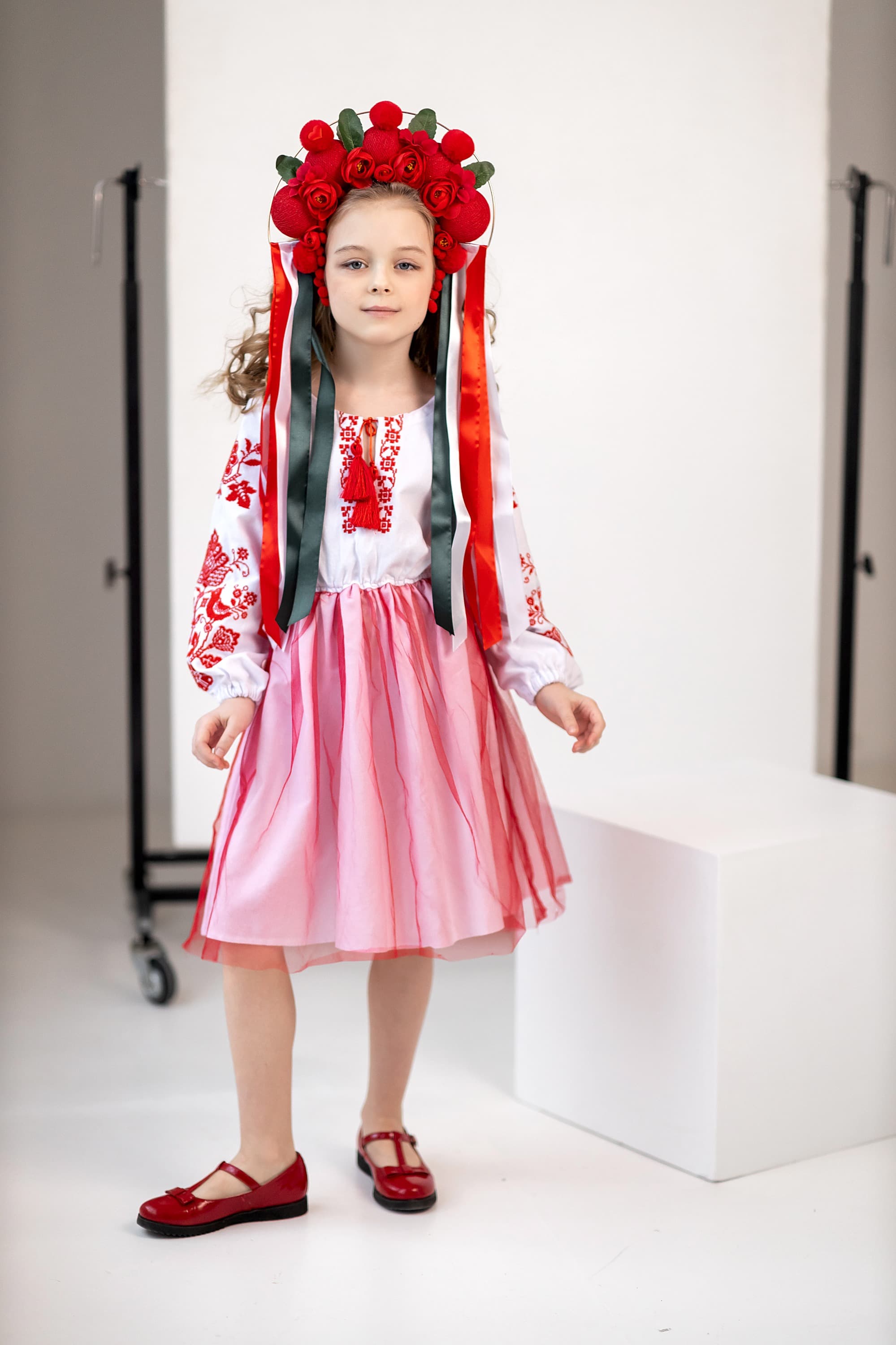 Сукня вишита "Птахи"