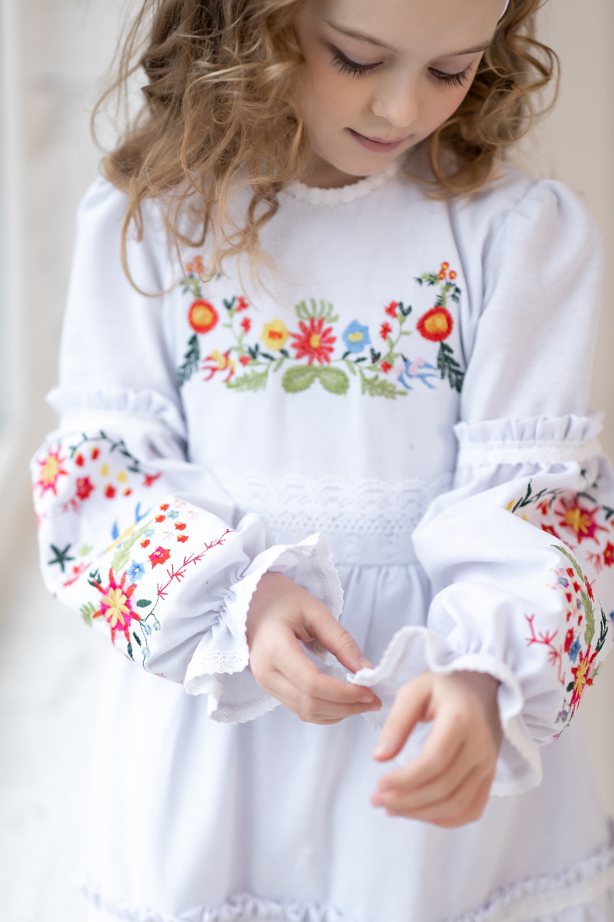 Сукня лляна "Квіткова"