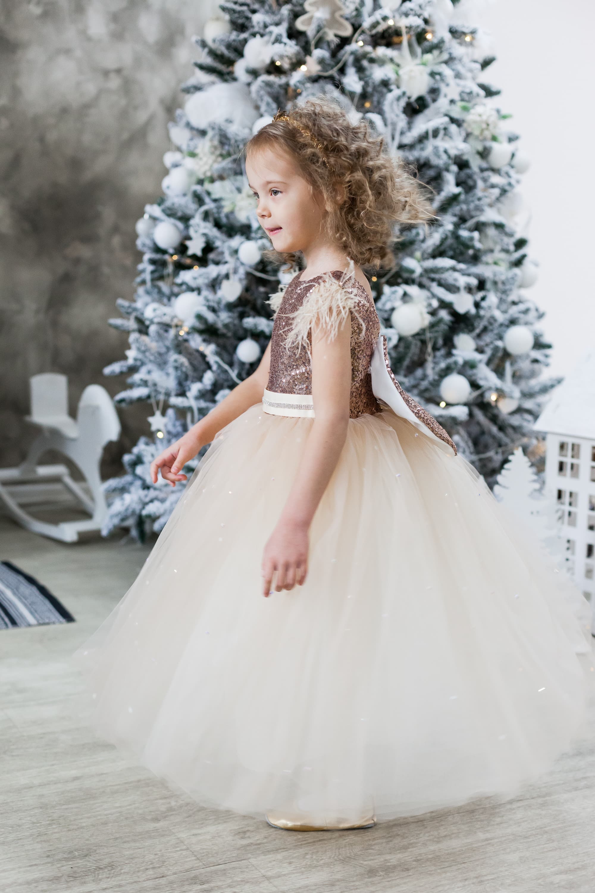 Сукня з бантом «Наталі»