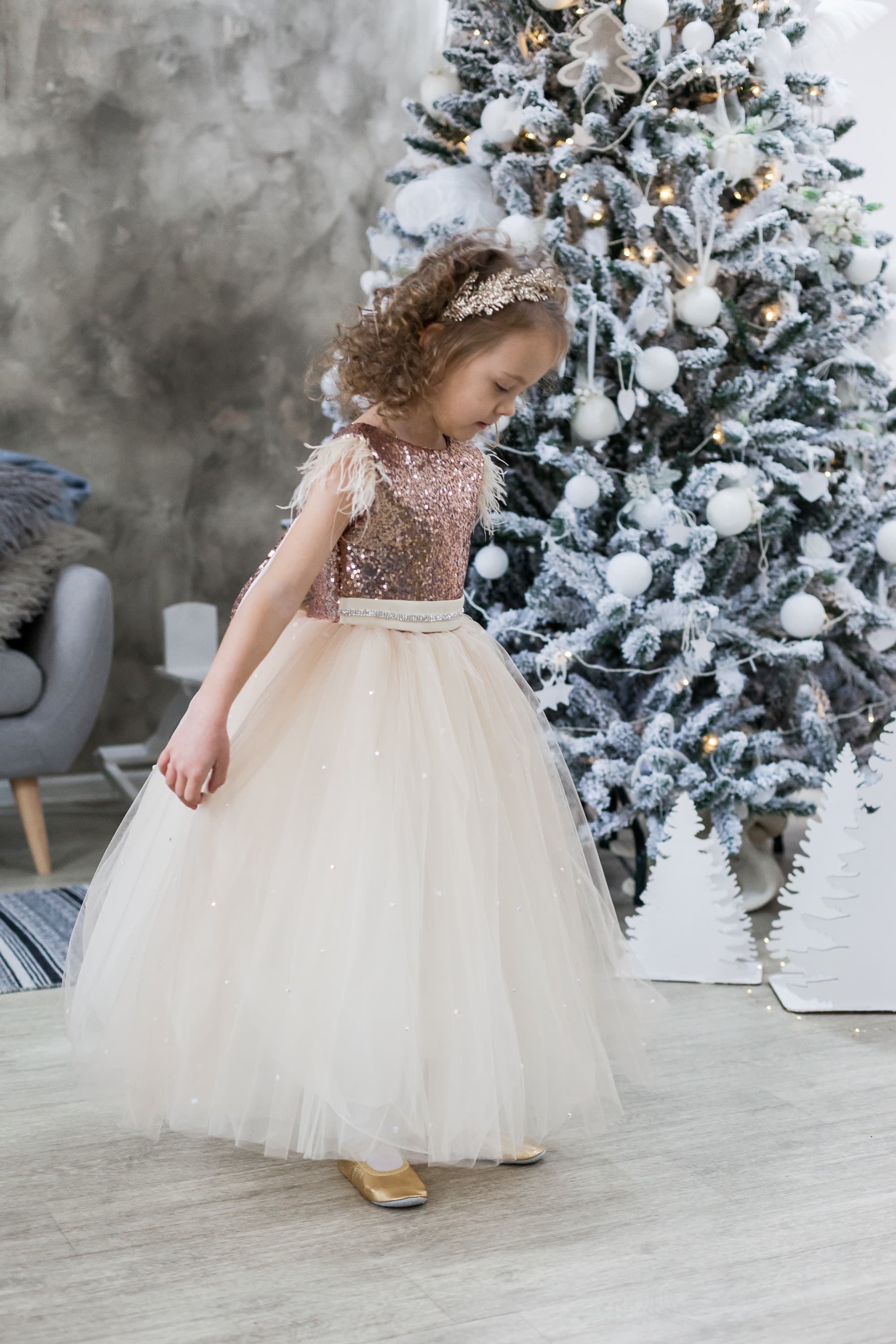 Сукня з бантом «Наталі»