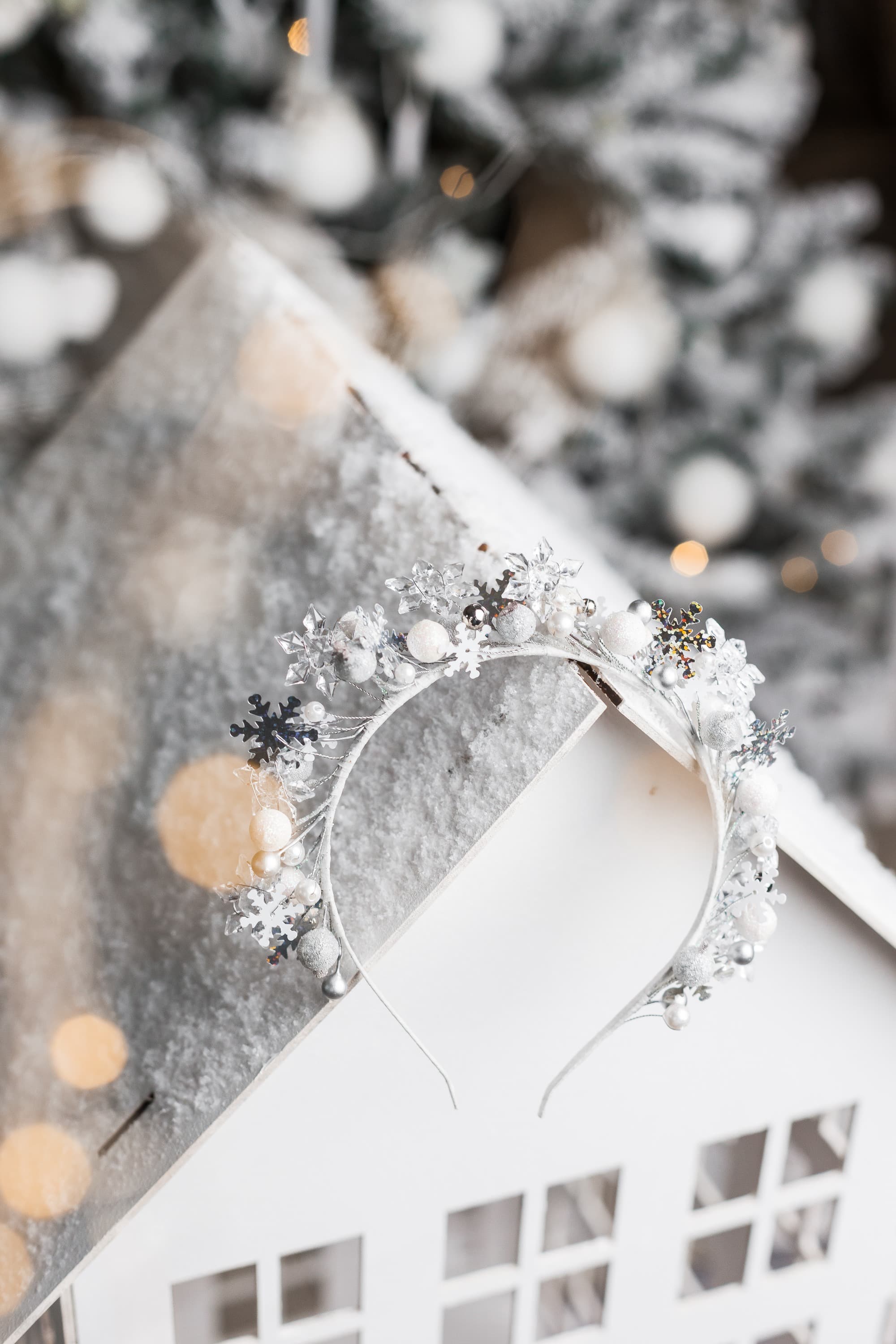 Обруч "Сніжинка"