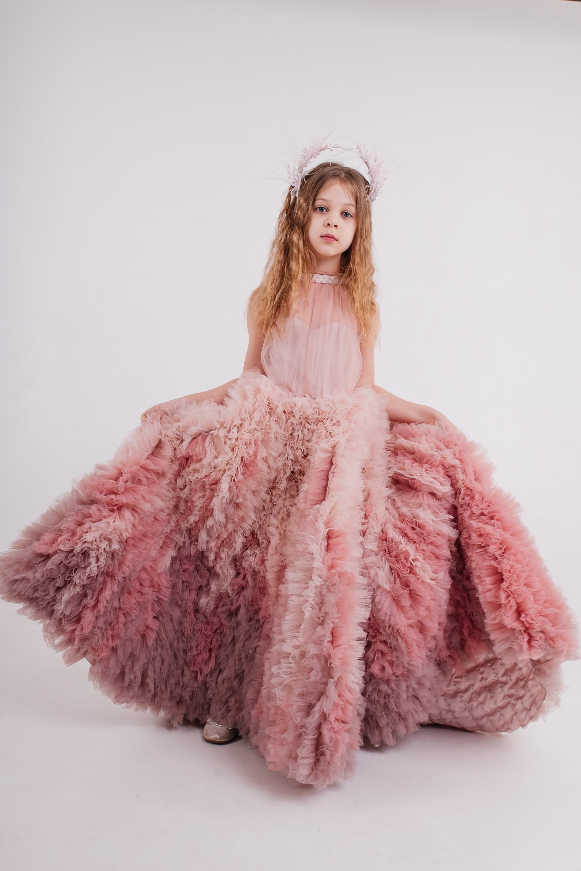 Сукня "Рубі" двоколірна ОРЕНДА 7 років