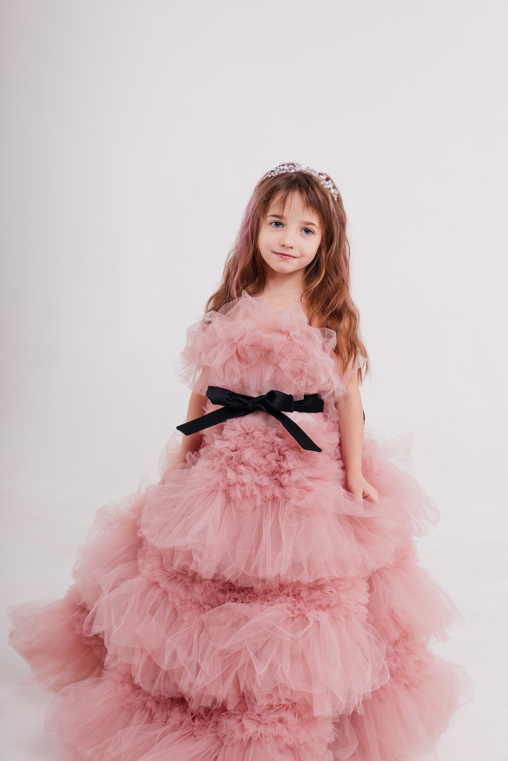 Сукня "Лора" колір пильна троянда ОРЕНДА 6 років