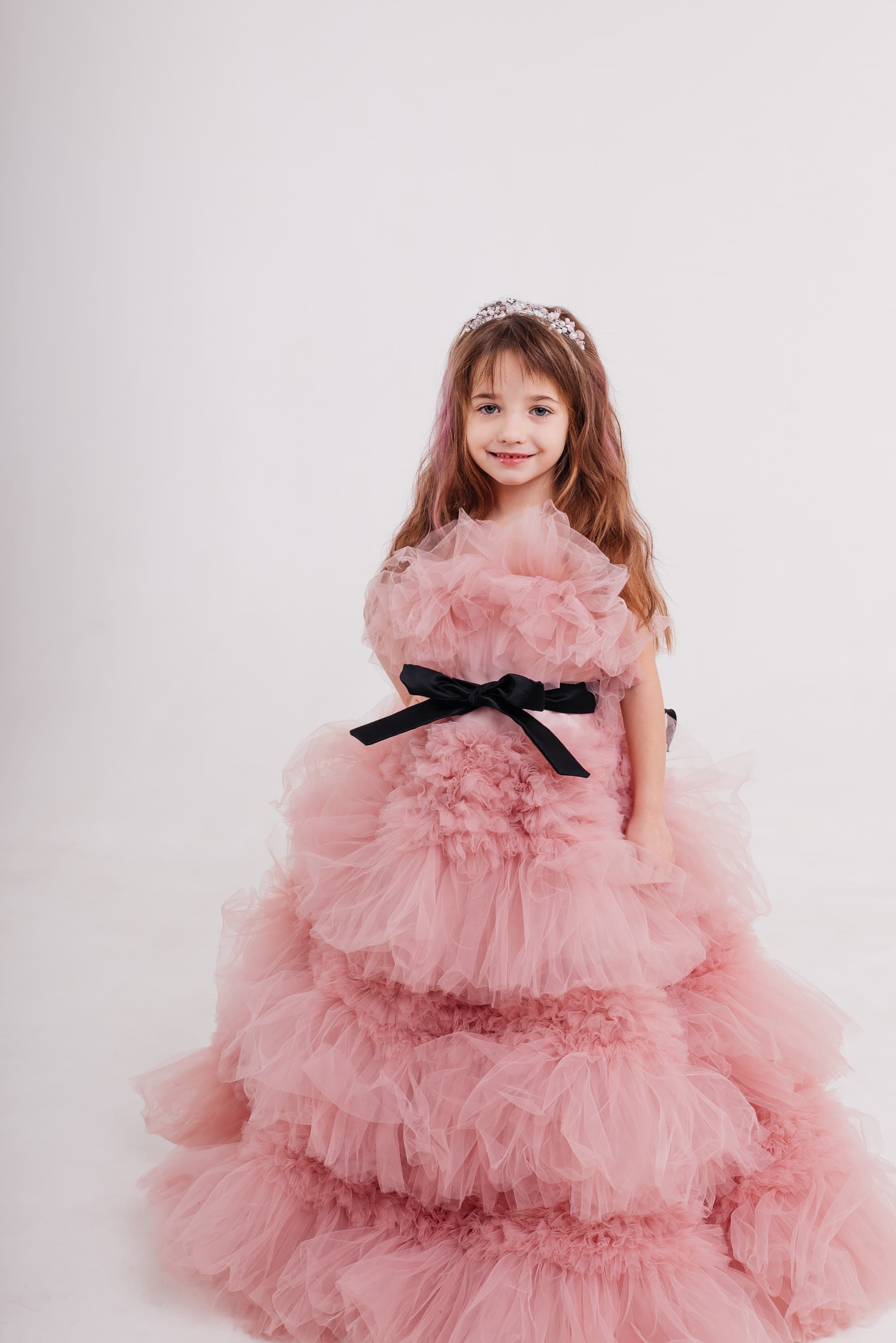 Сукня "Лора" колір пильна троянда ОРЕНДА 6 років