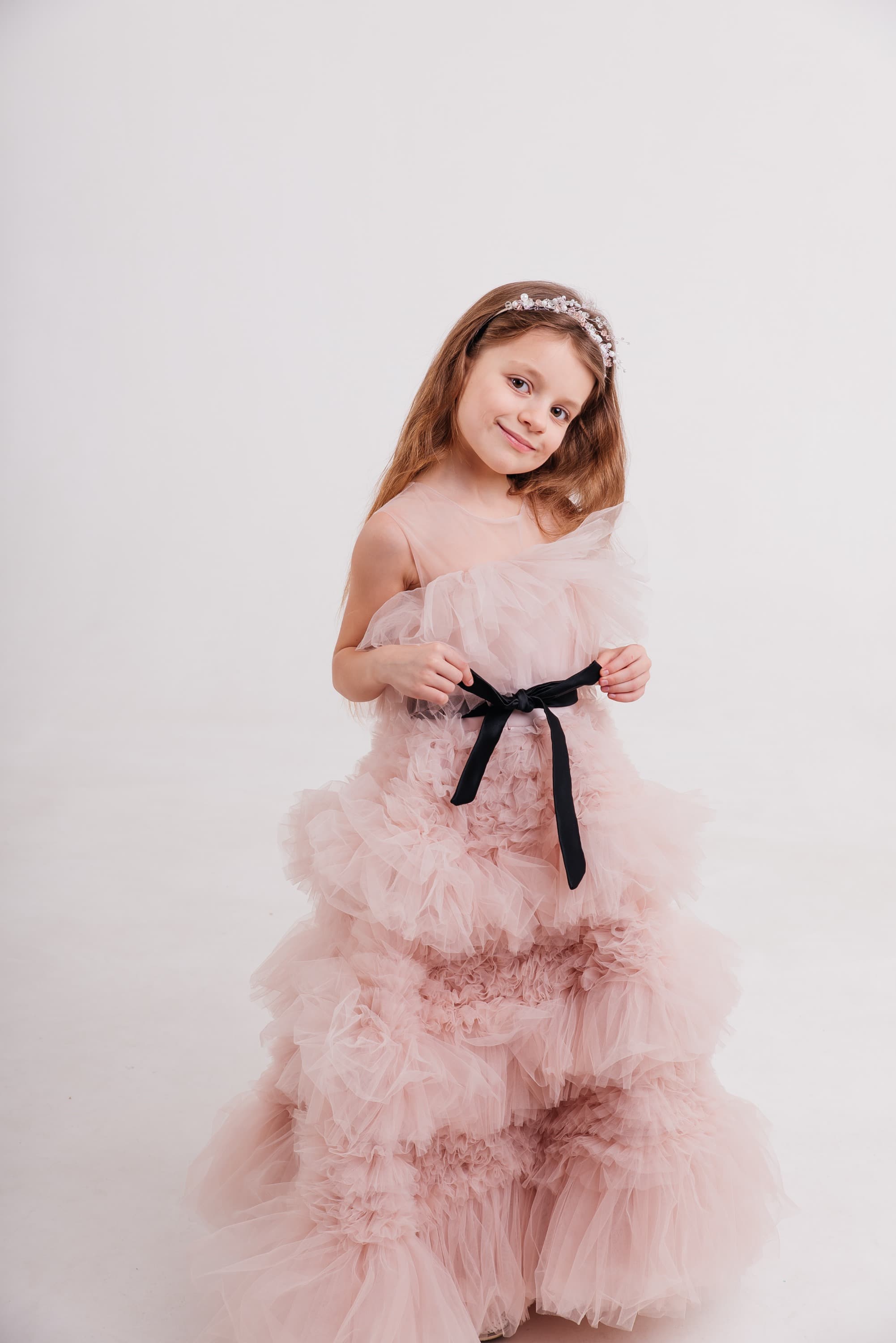 Сукня "Лора" колір нюд ОРЕНДА 6 років