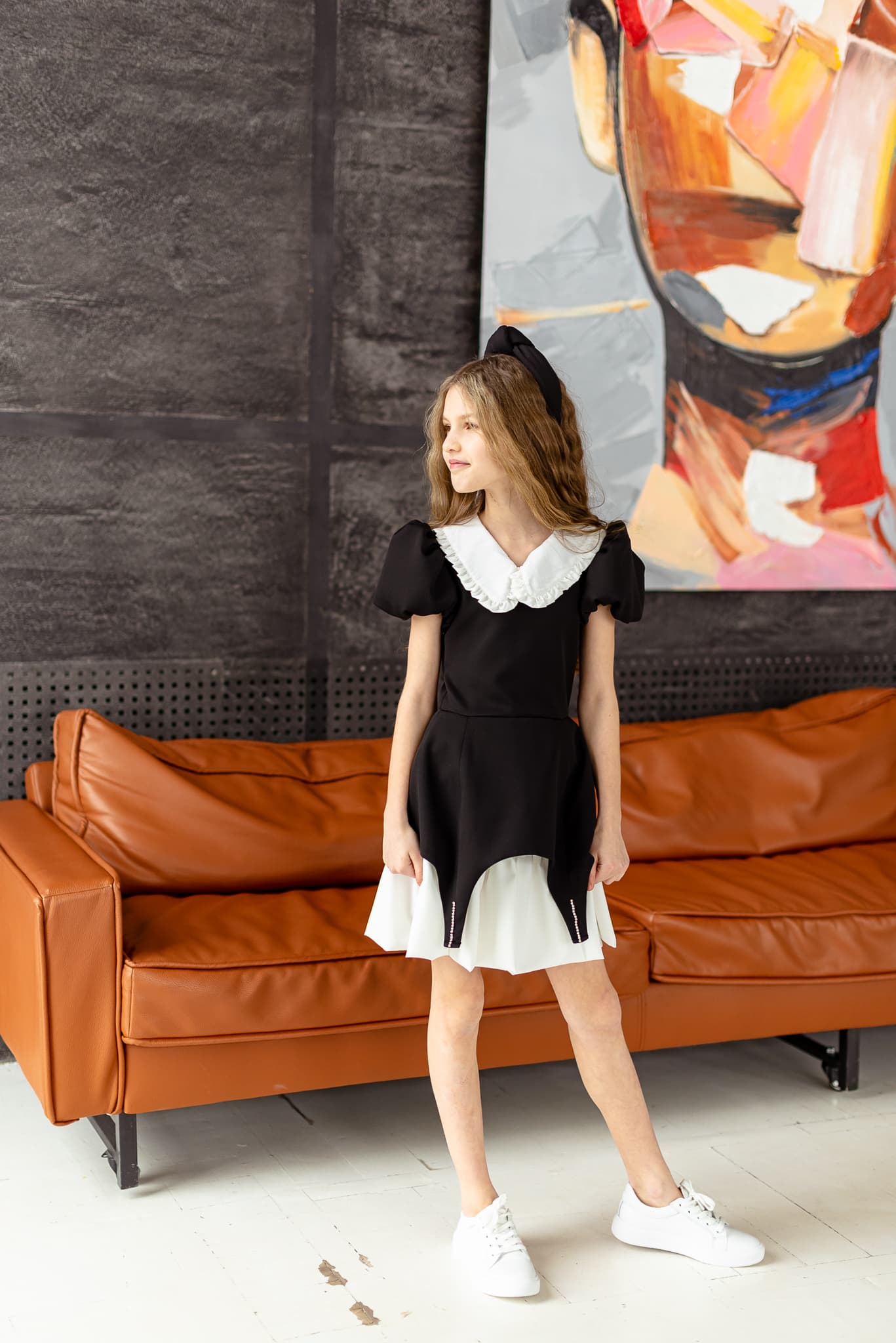 Сукня "Берта" школа