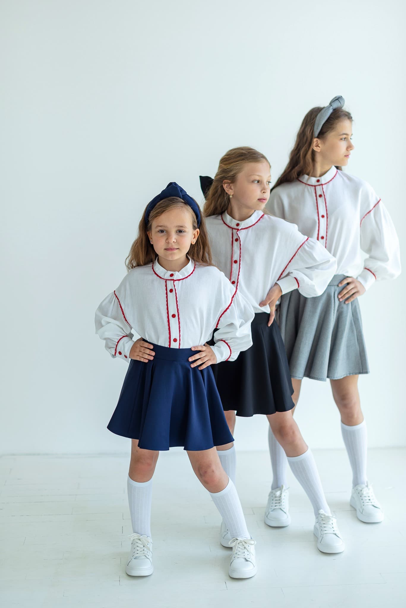 Шкільна спідниця "Сонечко"