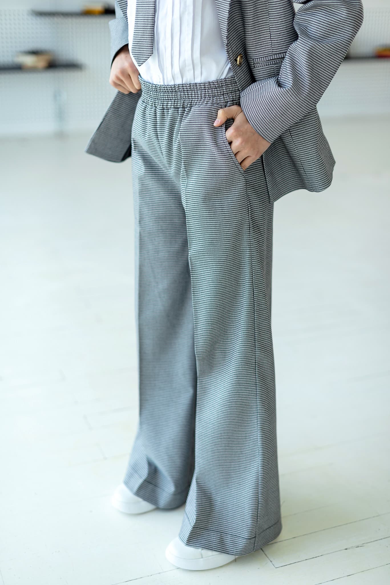 Брюки дівочі шкільні