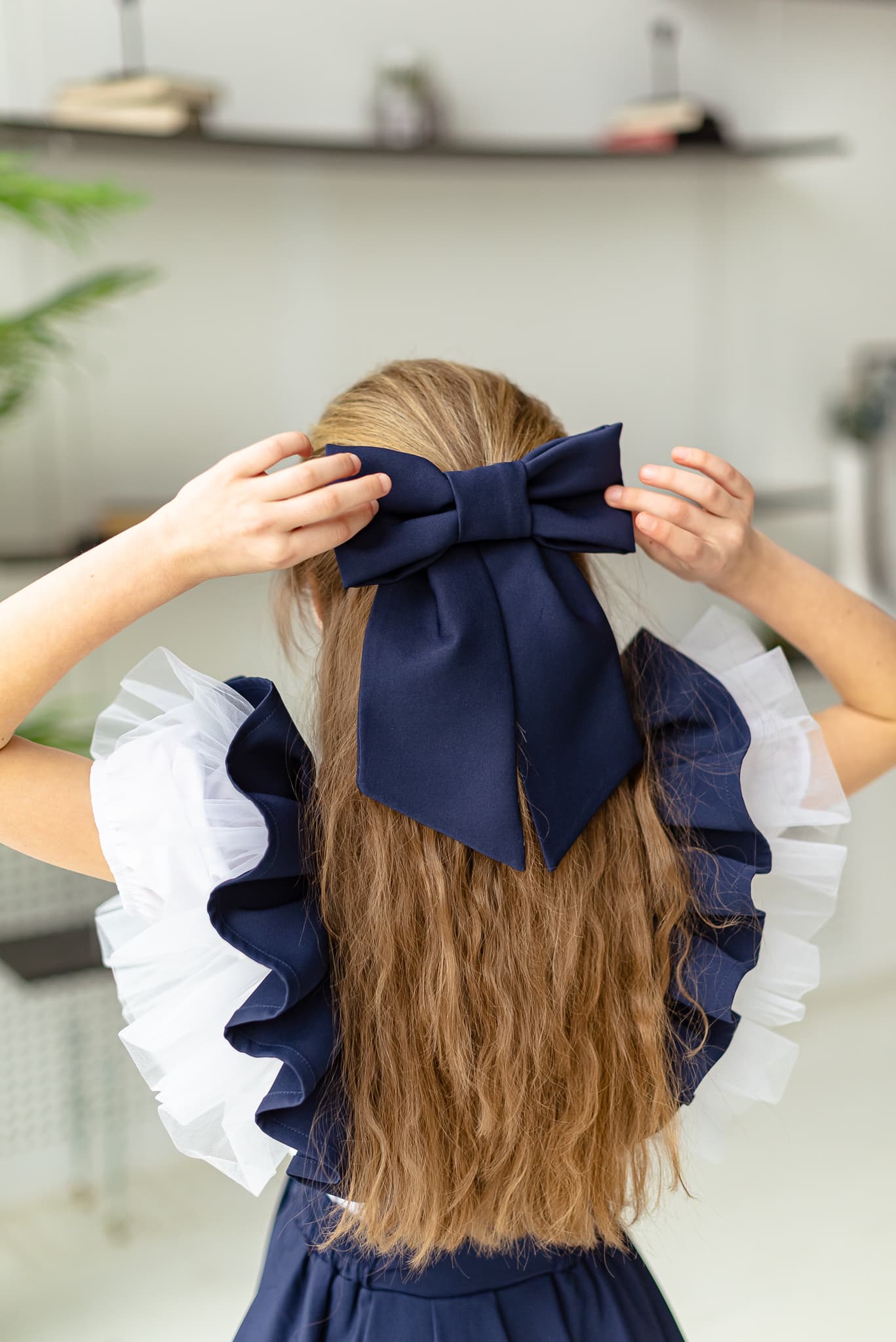 Бант на голову