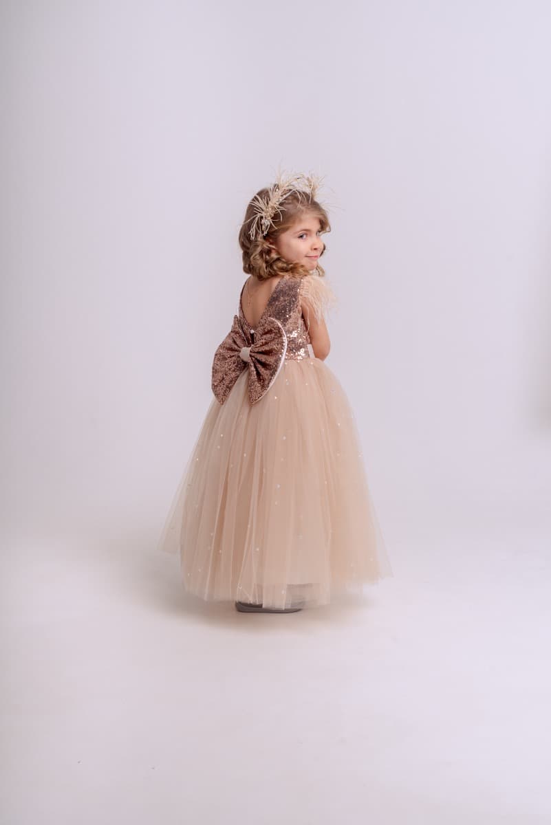 Сукня з бантом «Наталі»