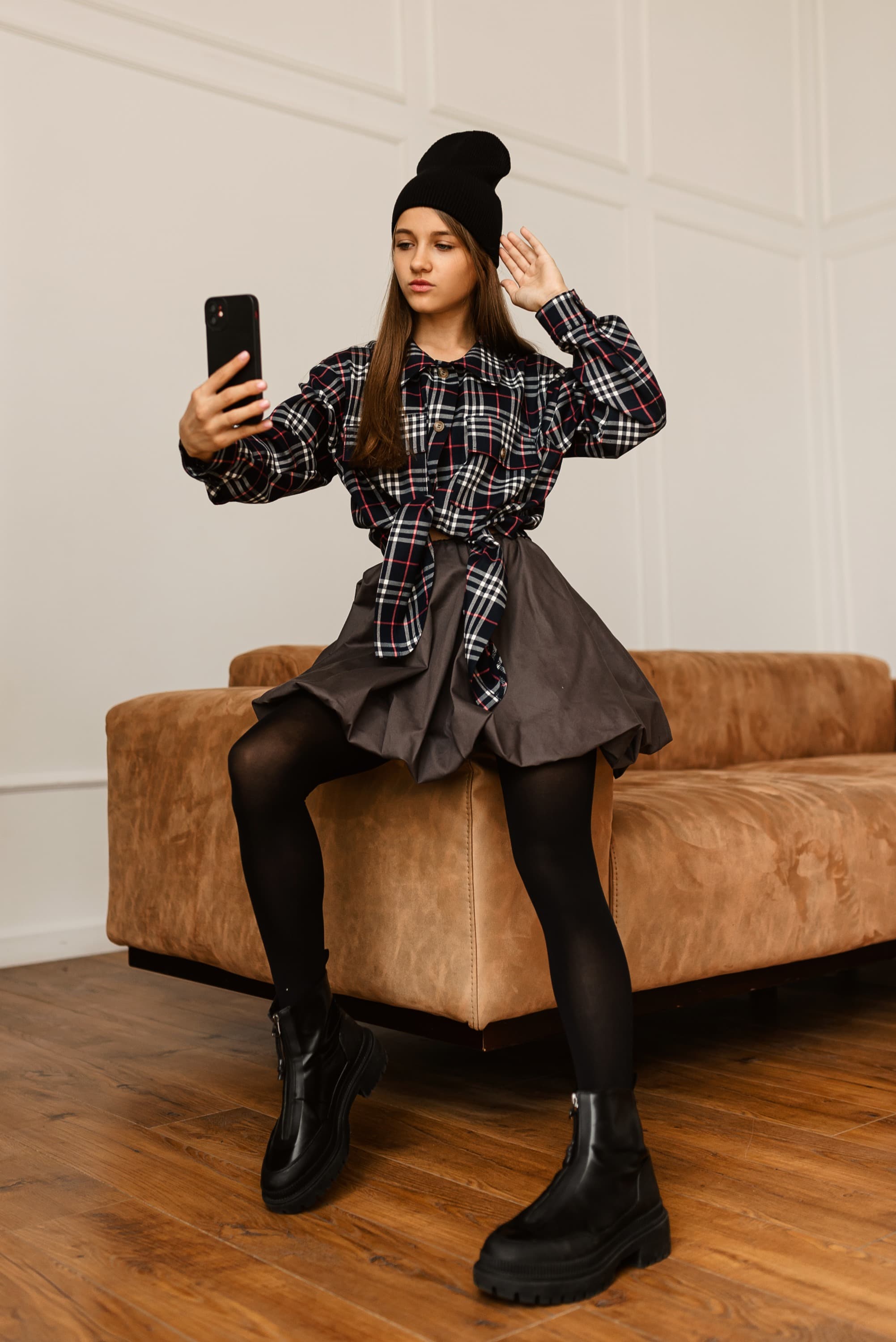 Сорочка "Тутсі"