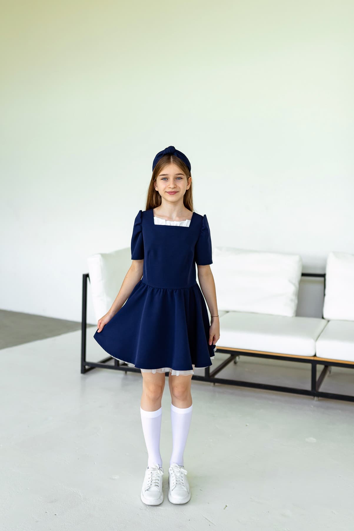 Сукня "Ума" короткий рукав