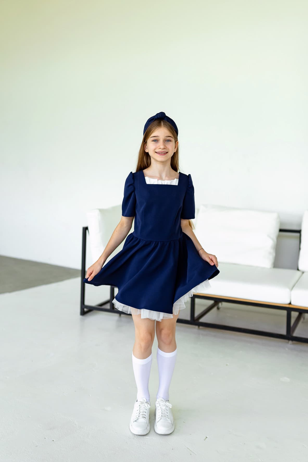 Сукня "Ума" короткий рукав