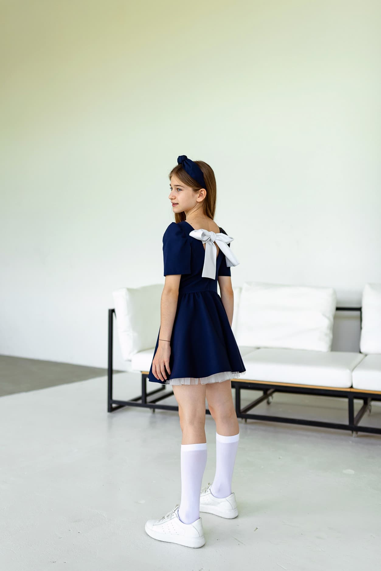 Сукня "Ума" короткий рукав