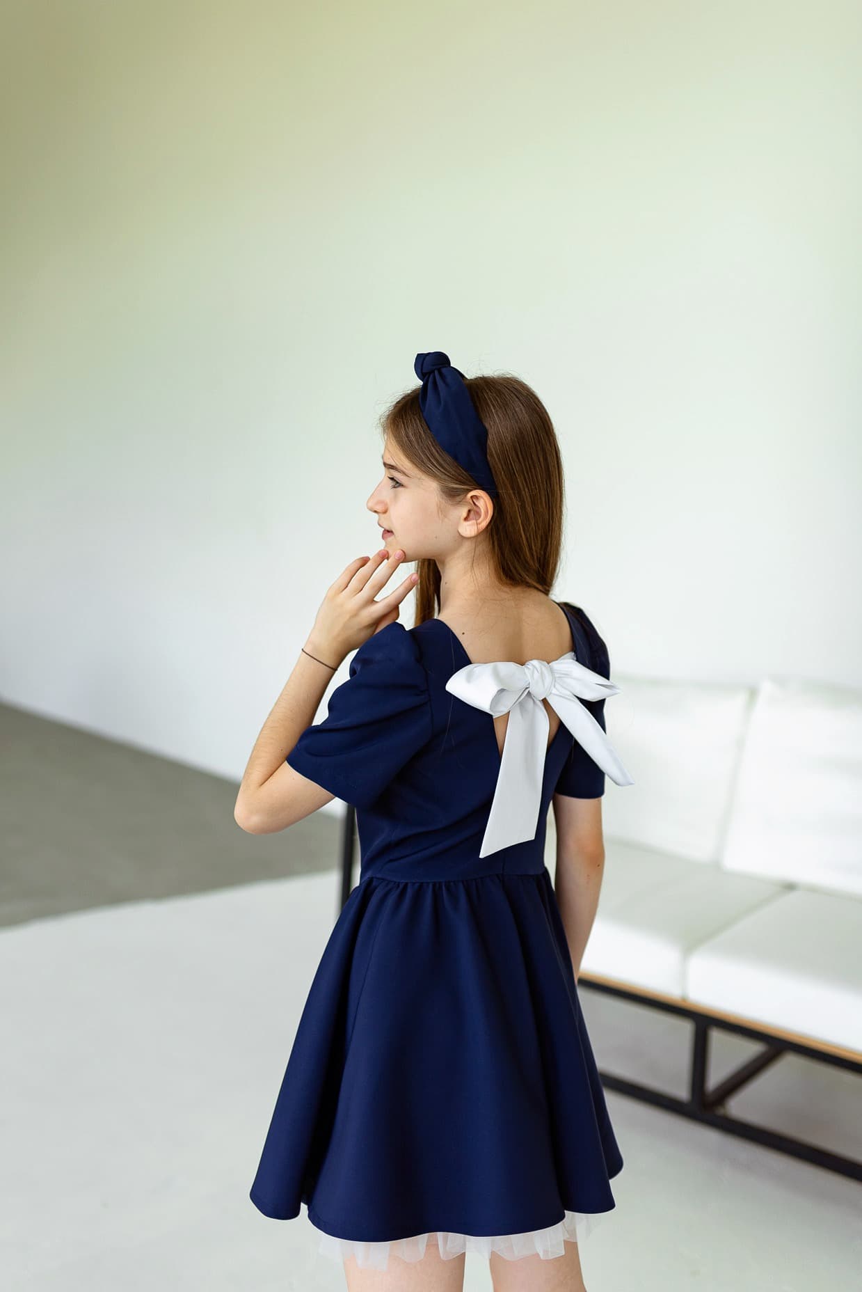 Сукня "Ума" короткий рукав